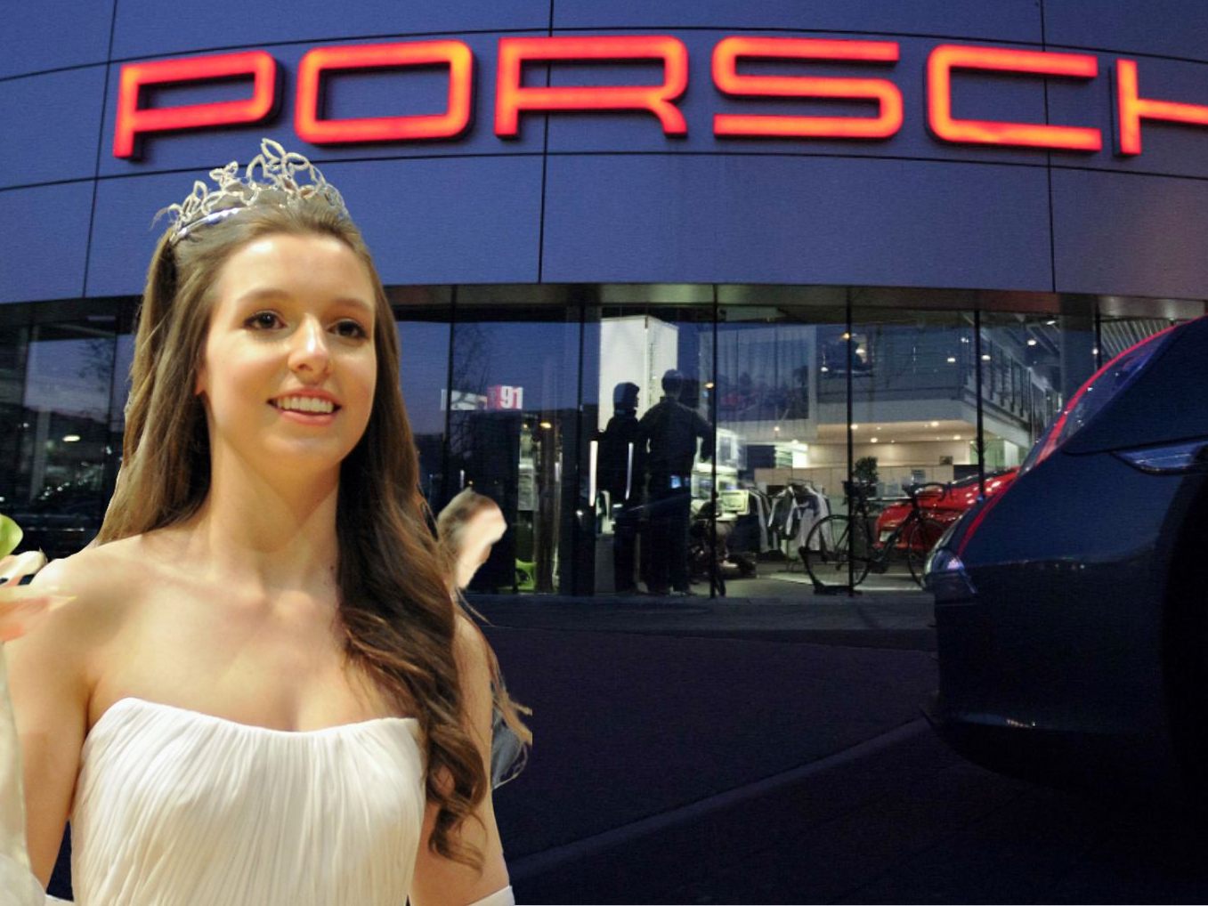Sophie Piech tritt ein großes Erbe an.