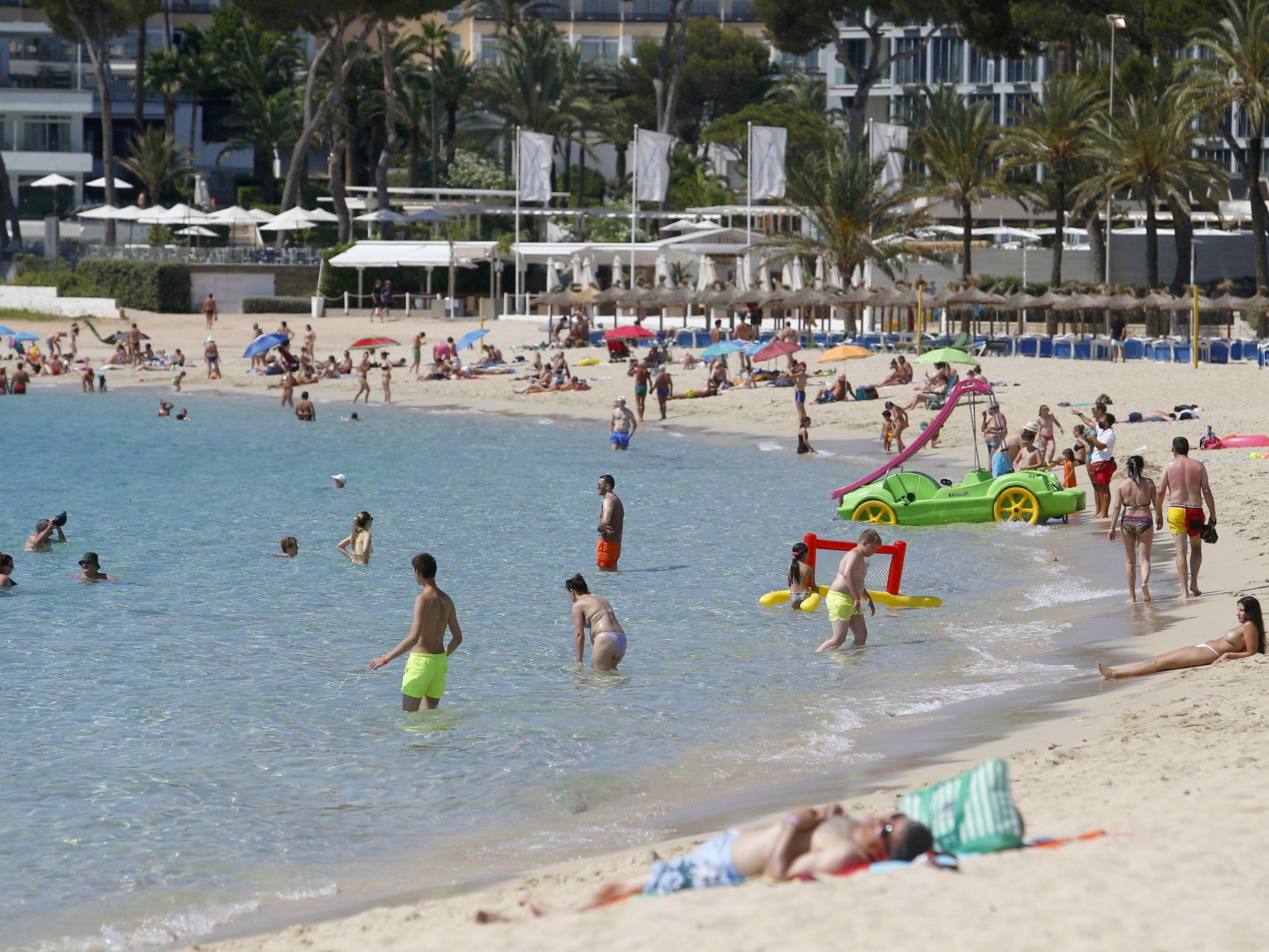 Mallorca: Müssen Touristen tiefer in die Tasche greifen? Mallorca: Müssen Touristen tiefer in die Tasche greifen?