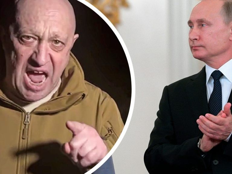 Prigoschin - von Putins Freund zu seinem Feind.
