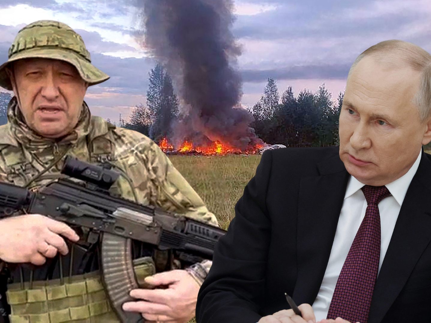 Russlands Präsident Wladimir Putin hat den Tod von Söldner-Chef Jewgeni Prigoschin bestätigt. Russlands Präsident Wladimir Putin hat den Tod von Söldner-Chef Jewgeni Prigoschin bestätigt.