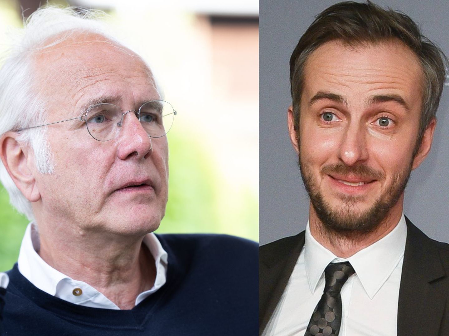 Böhmermann versus Harald Schmidt.