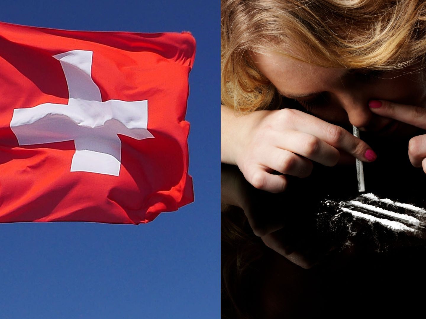 Die Schweizer Polizei darf zum Teil auch keine harten Drogen mehr beschlagnahmen.