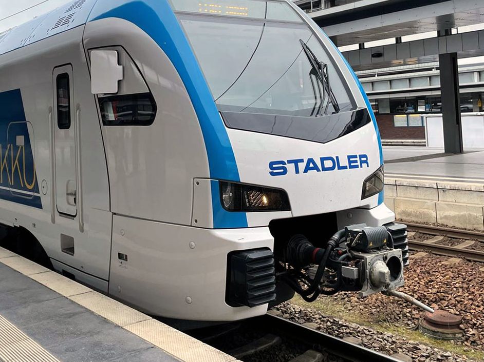 Stadler Rail ist auf Erfolgkurs. Stadler Rail ist auf Erfolgkurs.