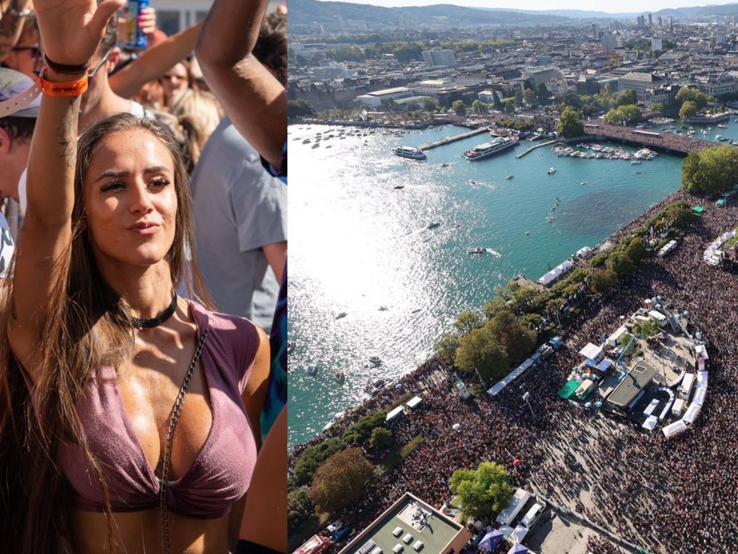 Zürich wird wieder zum Nabel der Welt für Techno-Fans.