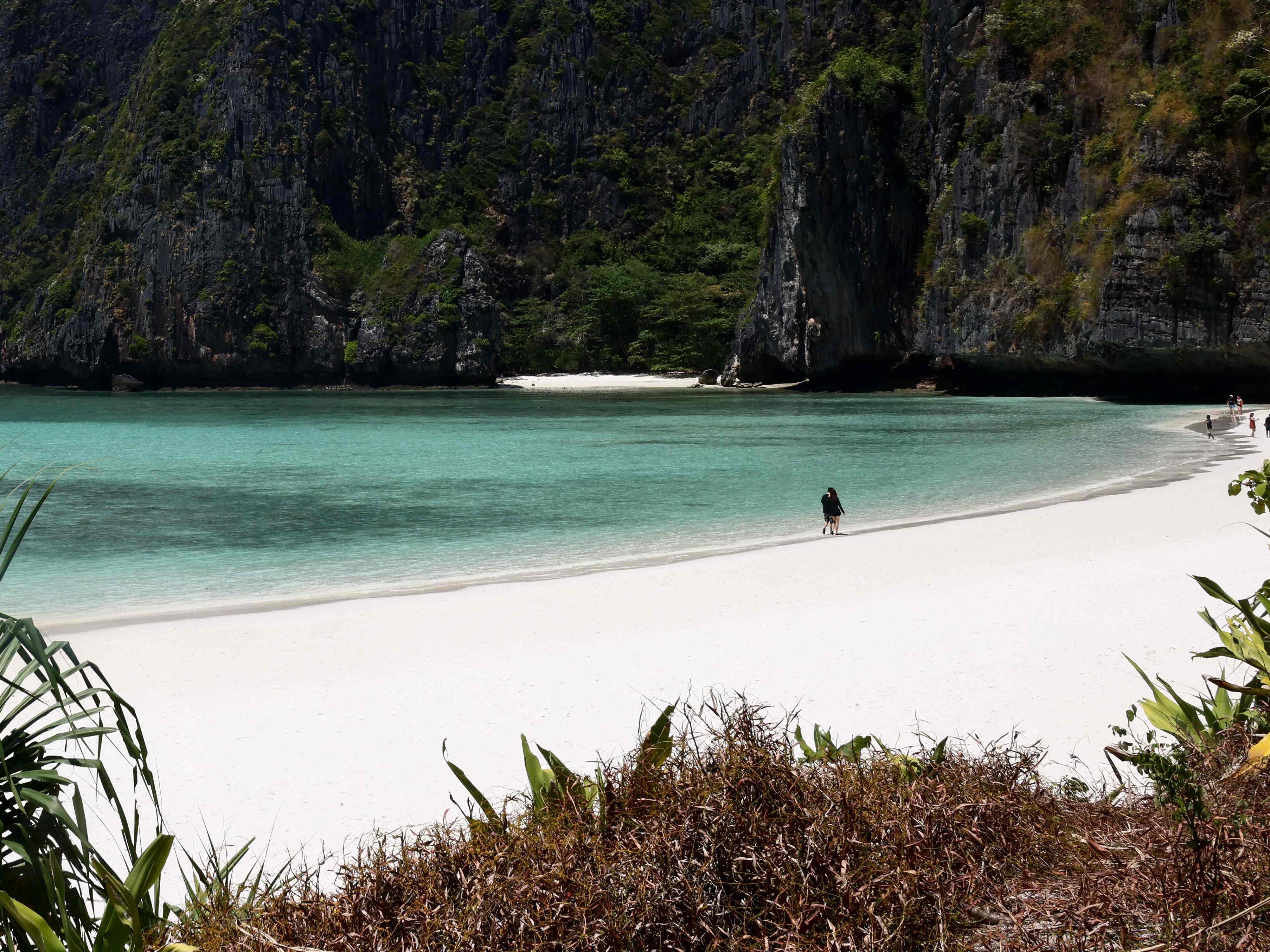 Die Maya Bay wurde geschlossen.