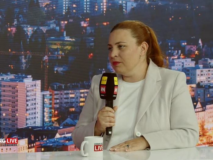 Nina Tomaselli war am Montag zu Gast in "Vorarlberg LIVE". Nina Tomaselli war am Montag zu Gast in "Vorarlberg LIVE".