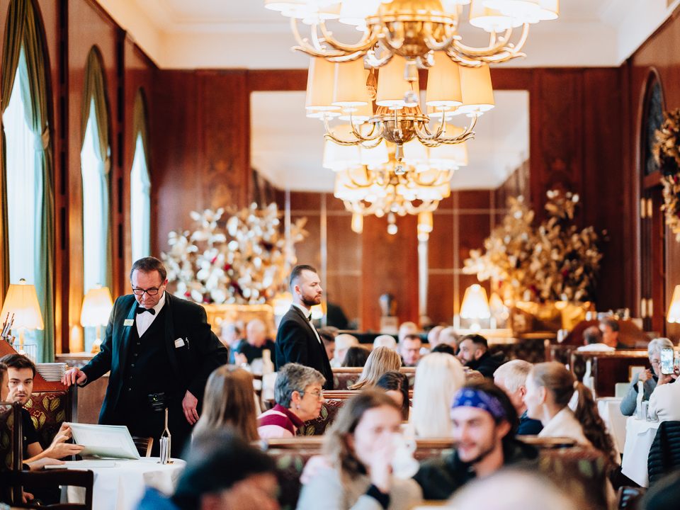 Das Café Landtmann in Wien feiert sein 150-jähriges Bestehen. Das Café Landtmann in Wien feiert sein 150-jähriges Bestehen.