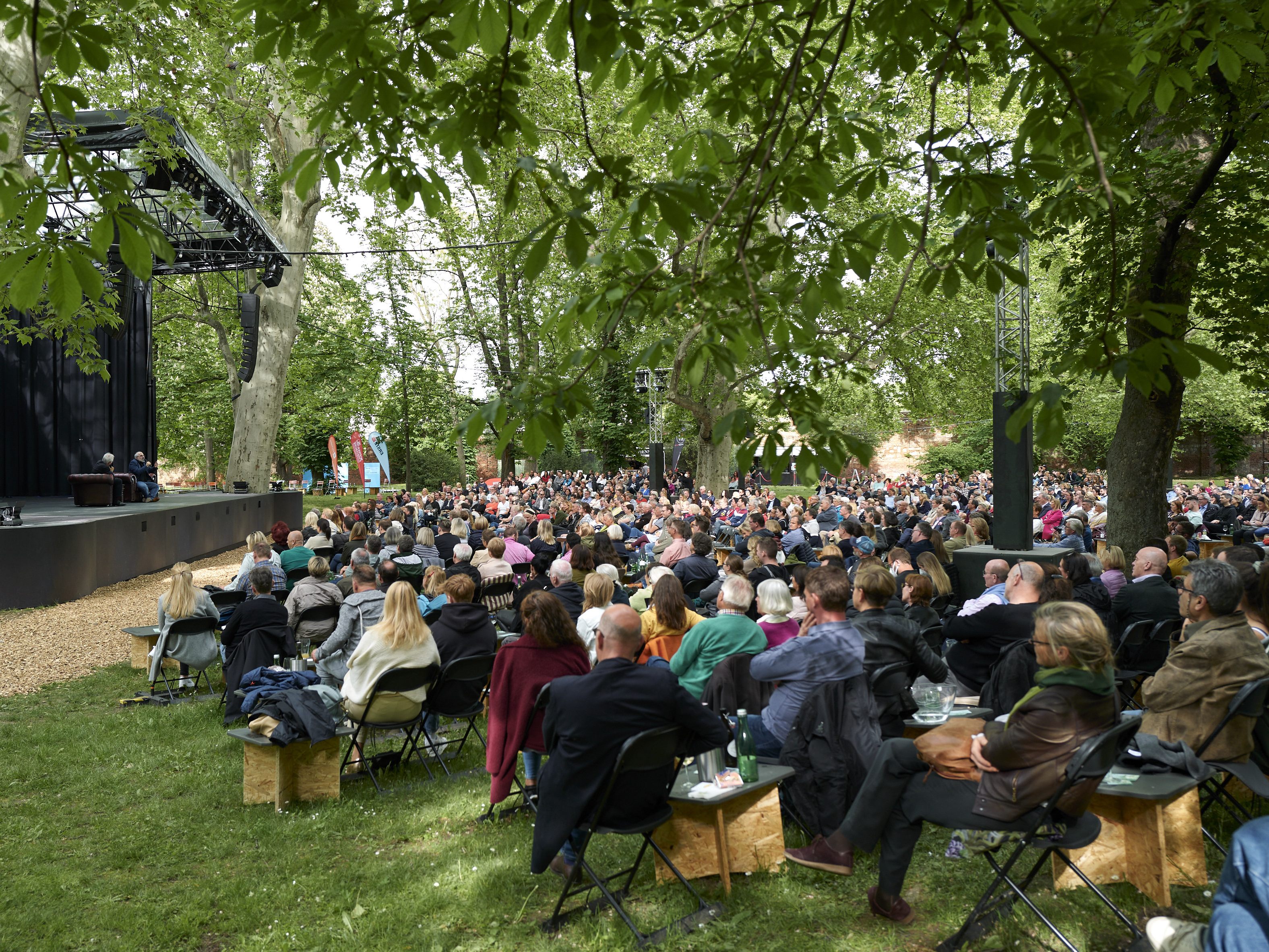 Heuer freute sich das Theater im Park über exakt 134.626 Besucher. Heuer freute sich das Theater im Park über exakt 134.626 Besucher.