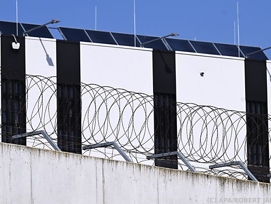 Gescheiterte Flucht eines Insassen aus der Justizanstalt St. Pölten