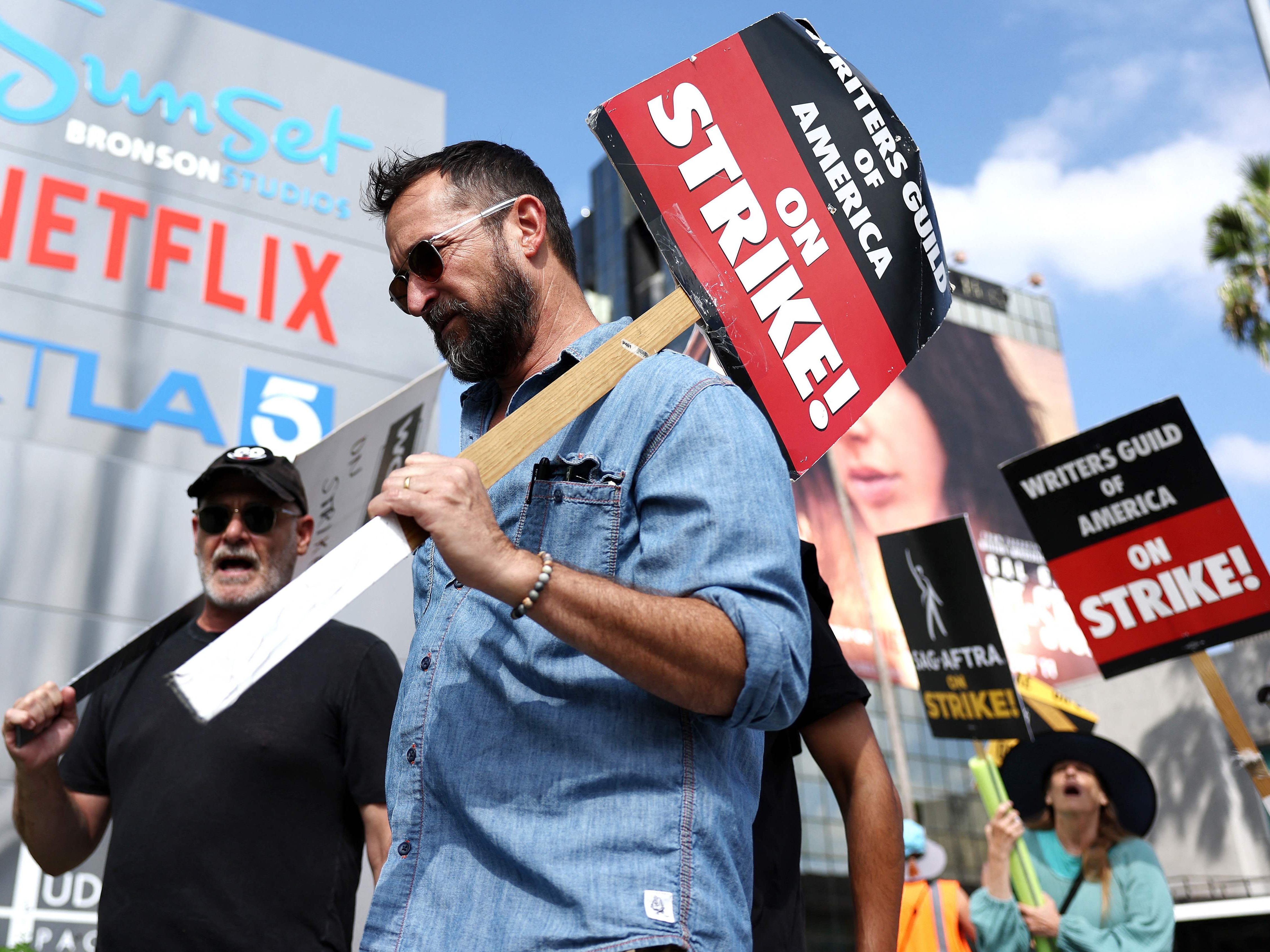 Noch keine Einigung in Hollywood.