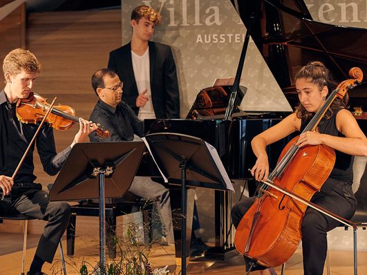 Abschlusskonzert der „Feldkircher Streichertage“