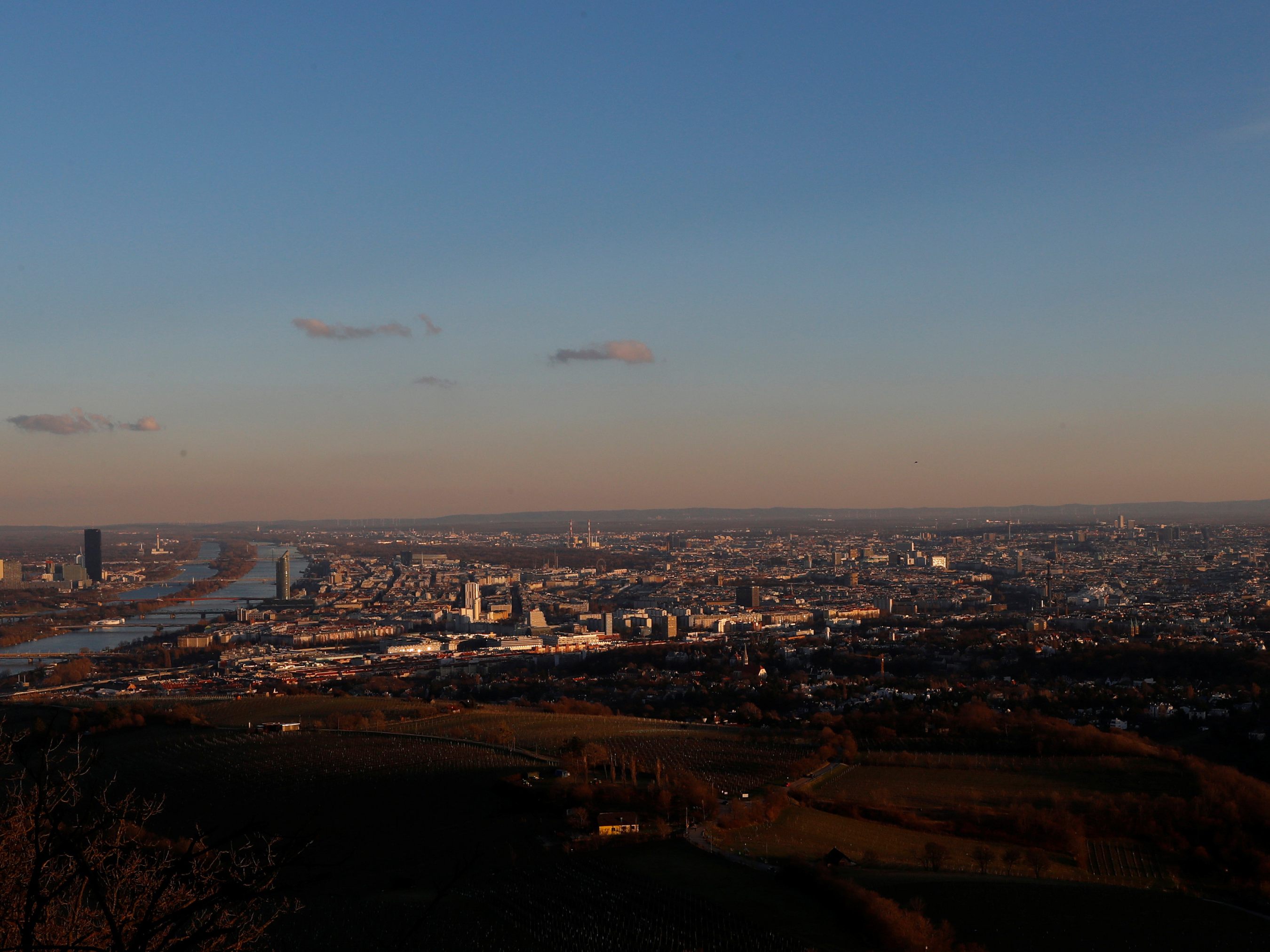 Die Stadt Wien ist mit einem Bio-Preis ausgezeichnet worden. Die Stadt Wien ist mit einem Bio-Preis ausgezeichnet worden.
