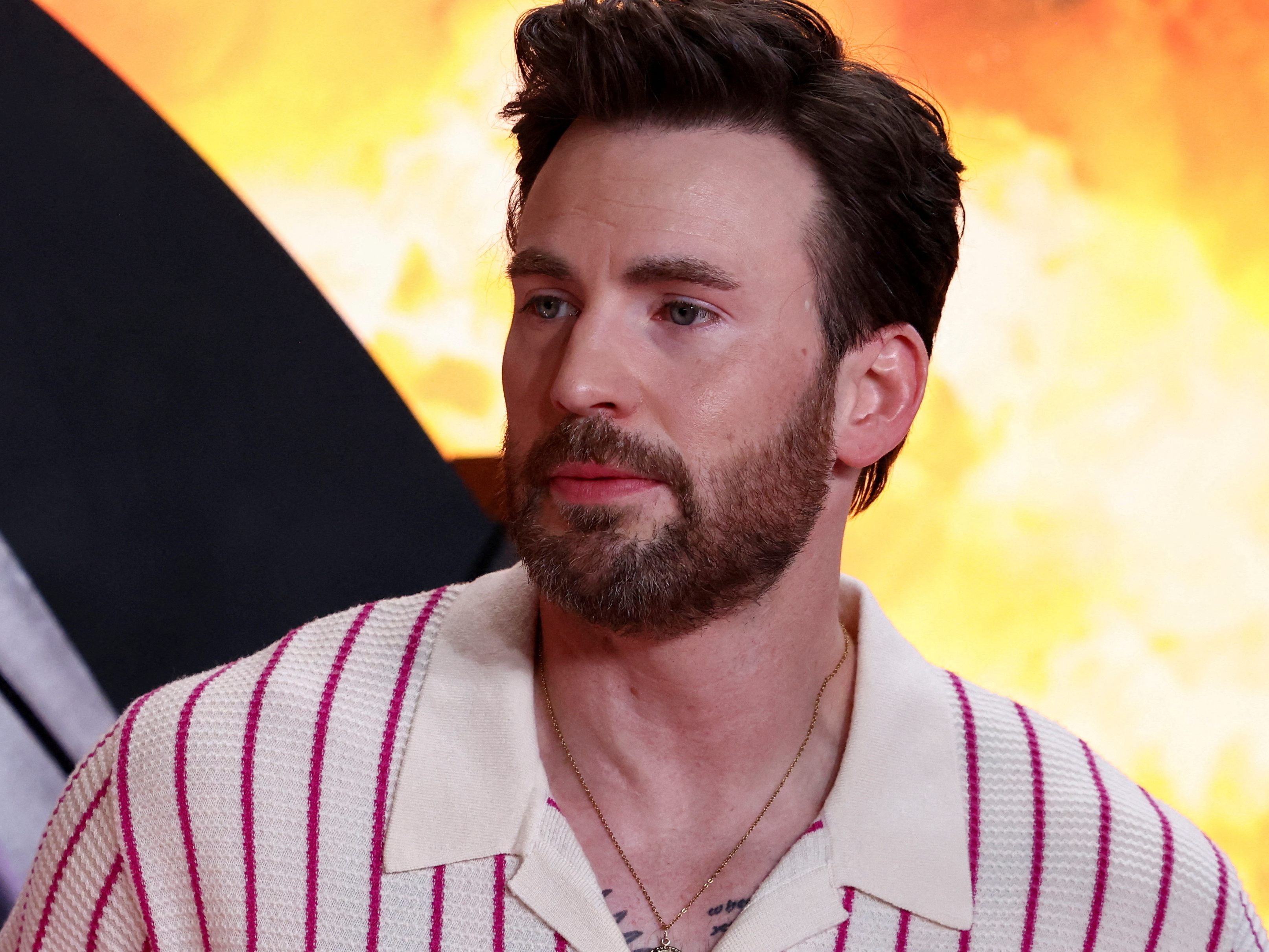 Chris Evans hat geheiratet.