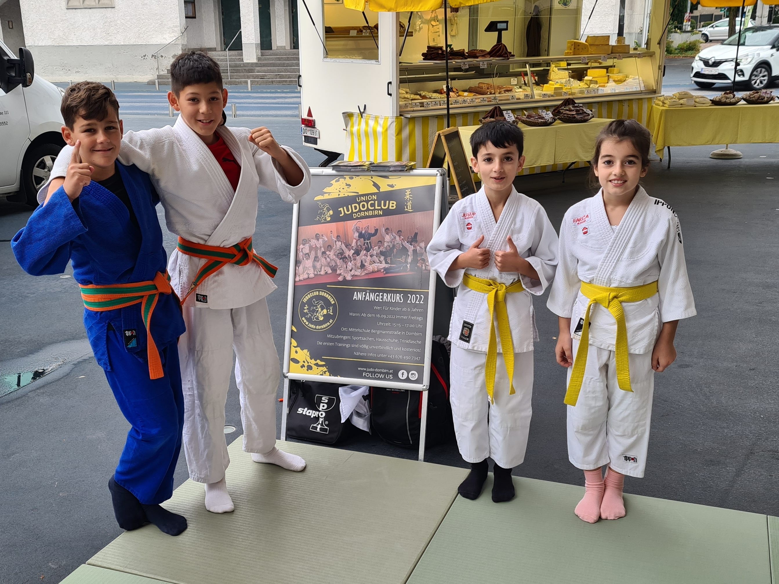 Ab dieser Woche gibt es wieder die Gelegenheit in Dornbirn einmal den Judosport auszuprobieren. Ab dieser Woche gibt es wieder die Gelegenheit in Dornbirn einmal den Judosport auszuprobieren.