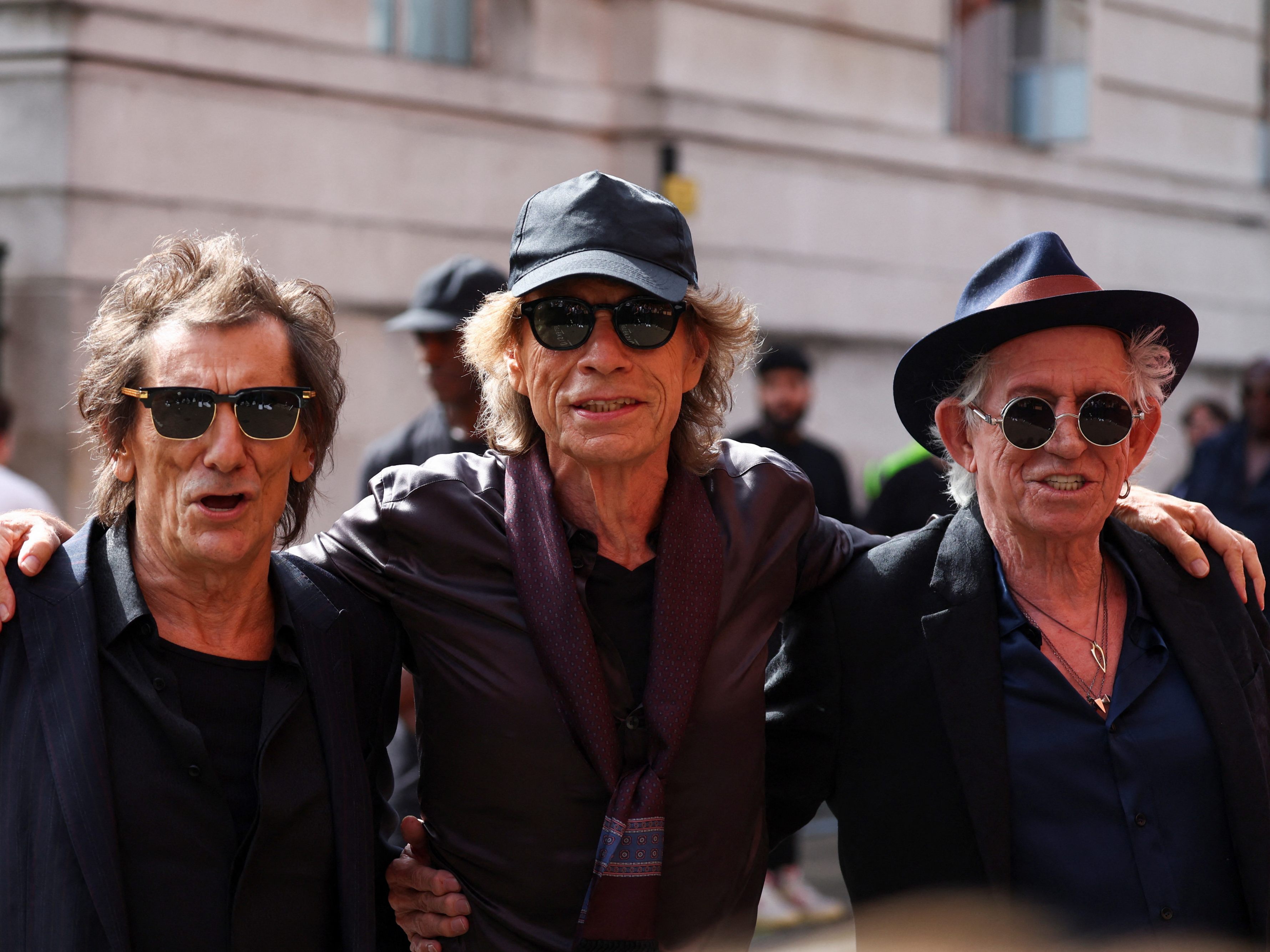 Die Rollings Stones veröffentlichen ihr neues Album "Hackney Diamonds" am 20. Oktober 2023.