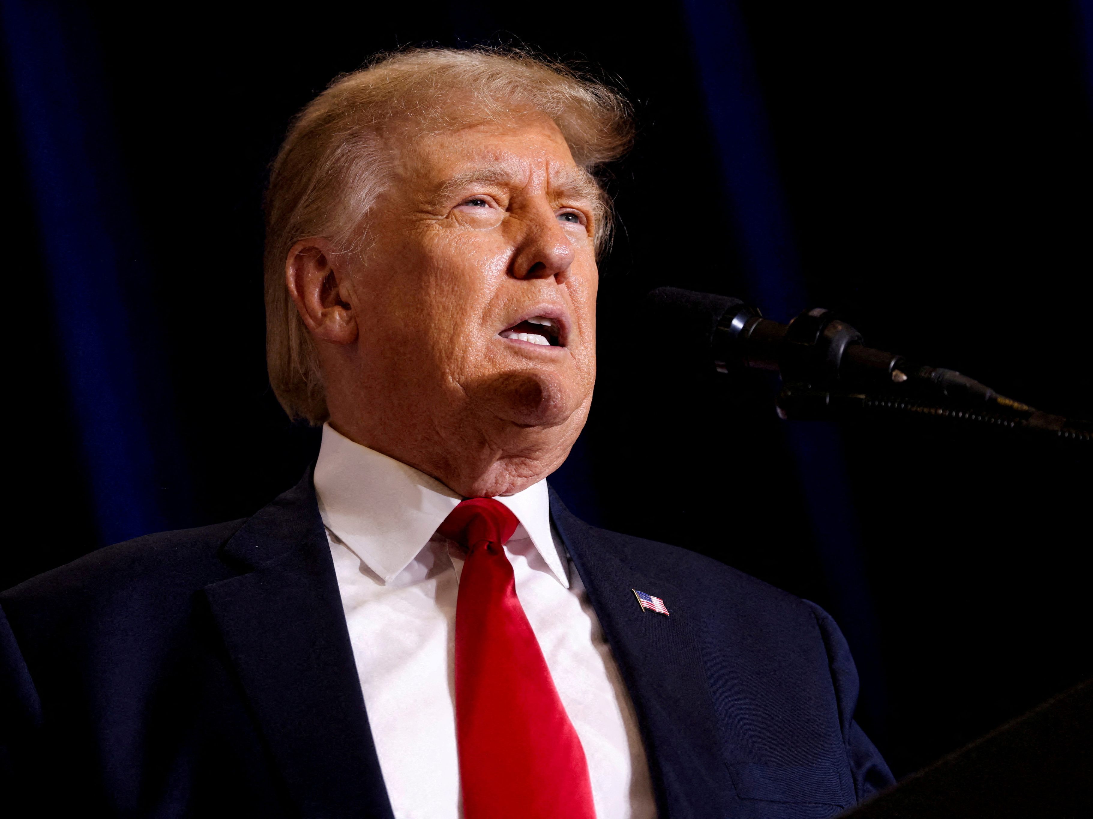 Im Bild: Ex-US-Präsident Donald Trump. Im Bild: Ex-US-Präsident Donald Trump.