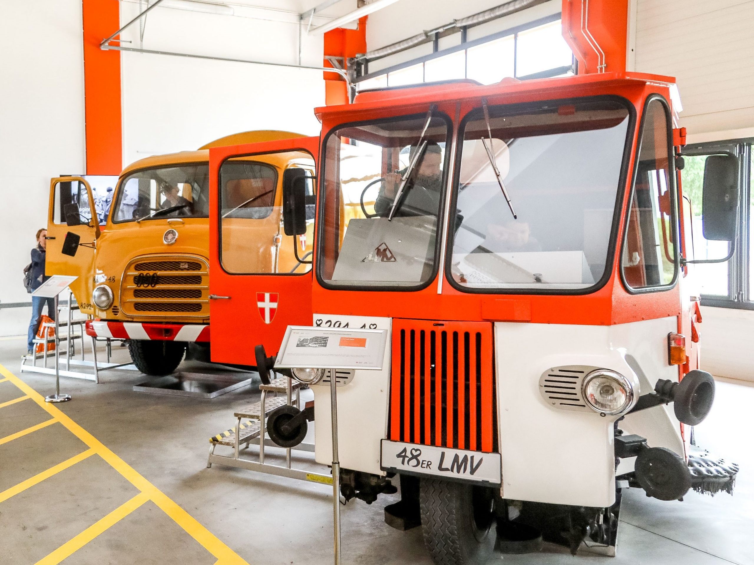 Das 48er-Museum freut sich auf Besucher.