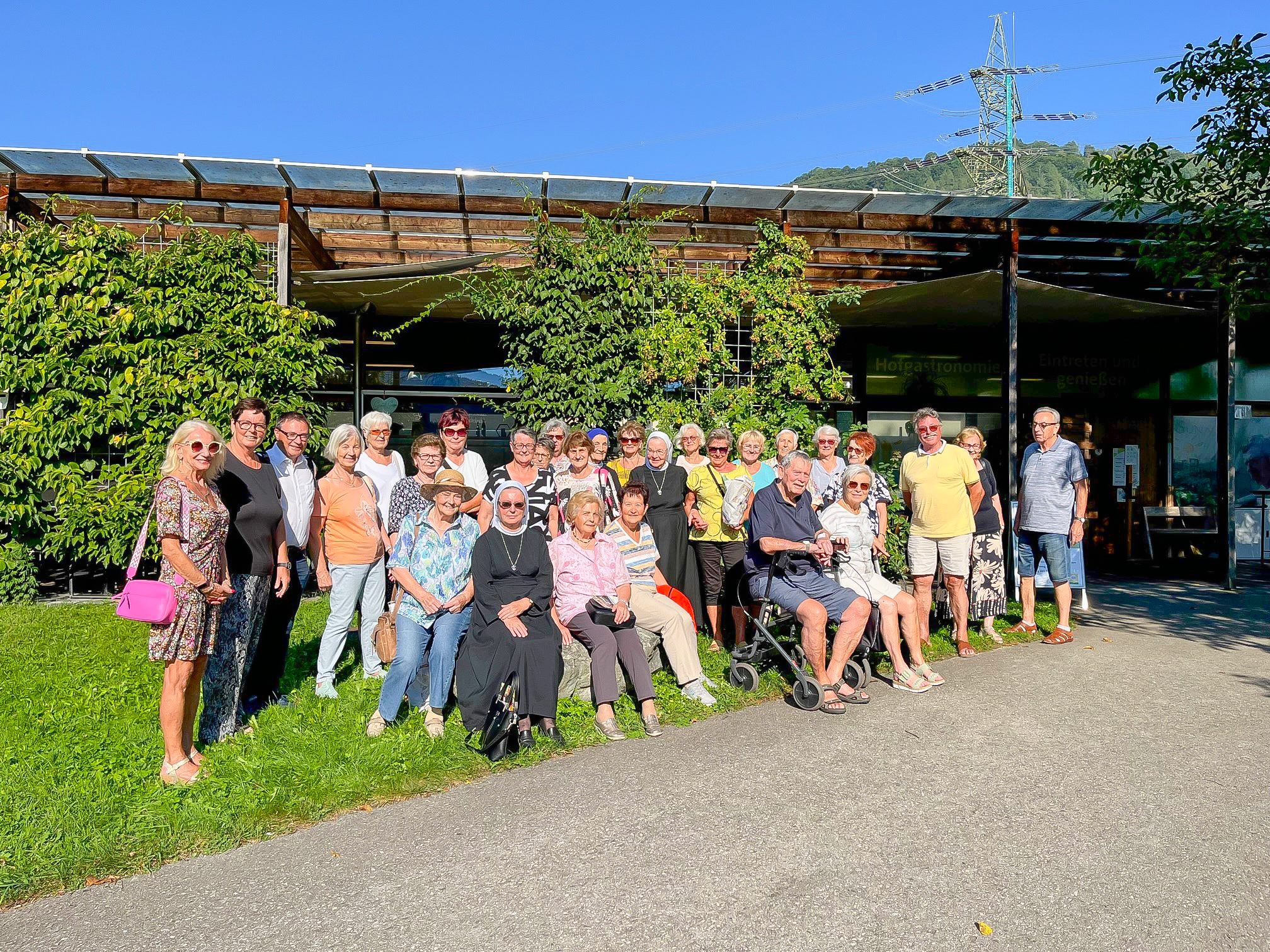 Herbstausflug der Lochauer Senior*innen Herbstausflug der Lochauer Senior*innen