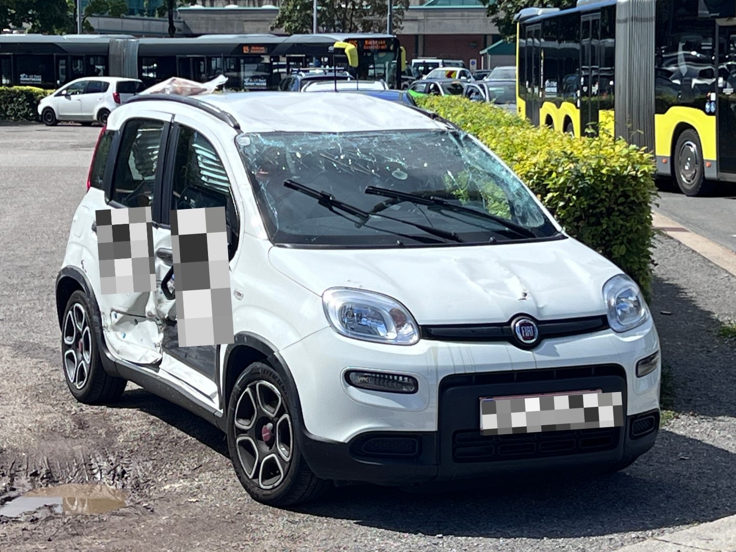 Unfall in Bregenz.
