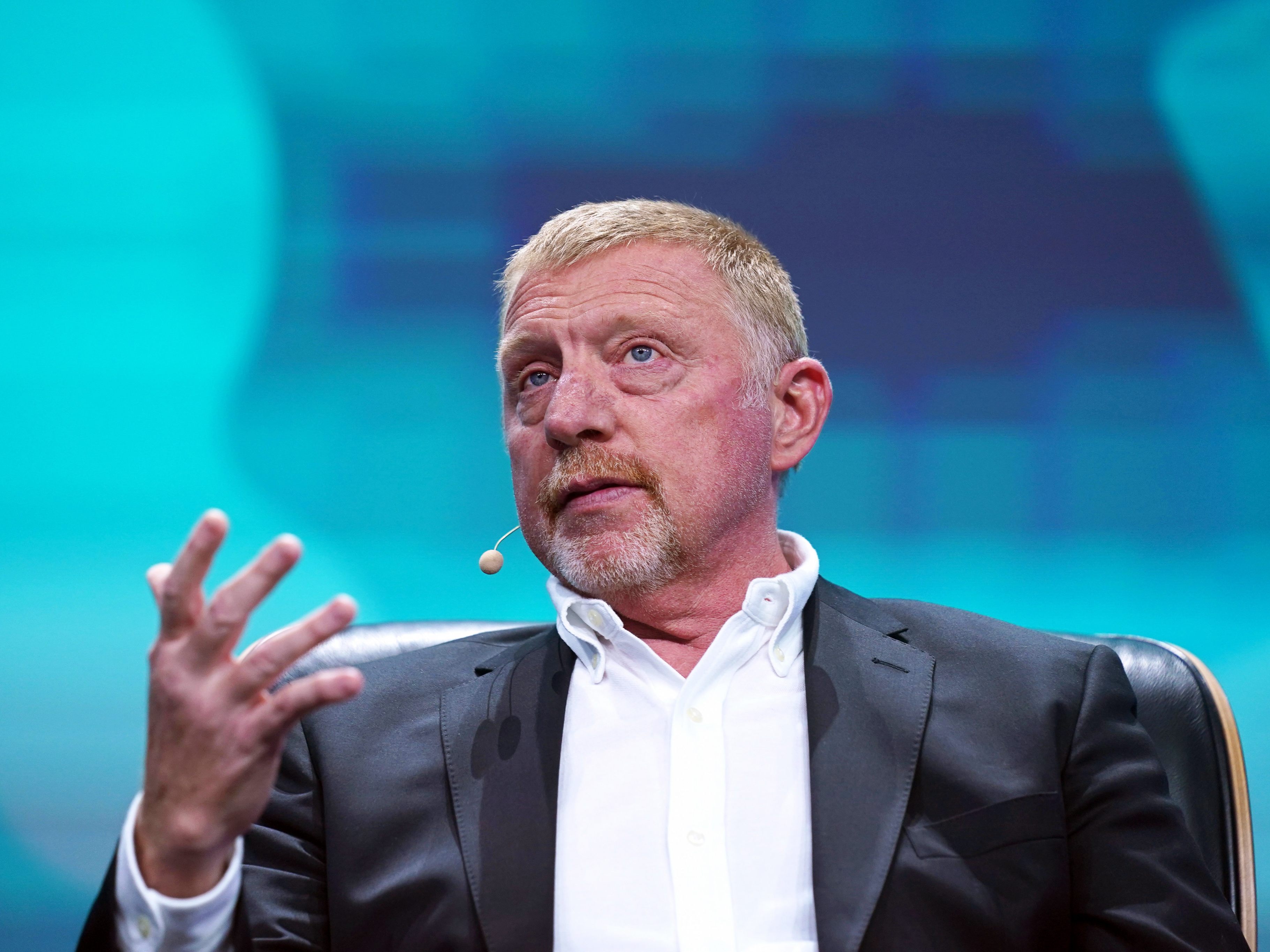 Der frühere Tennisstar Boris Becker. Der frühere Tennisstar Boris Becker.