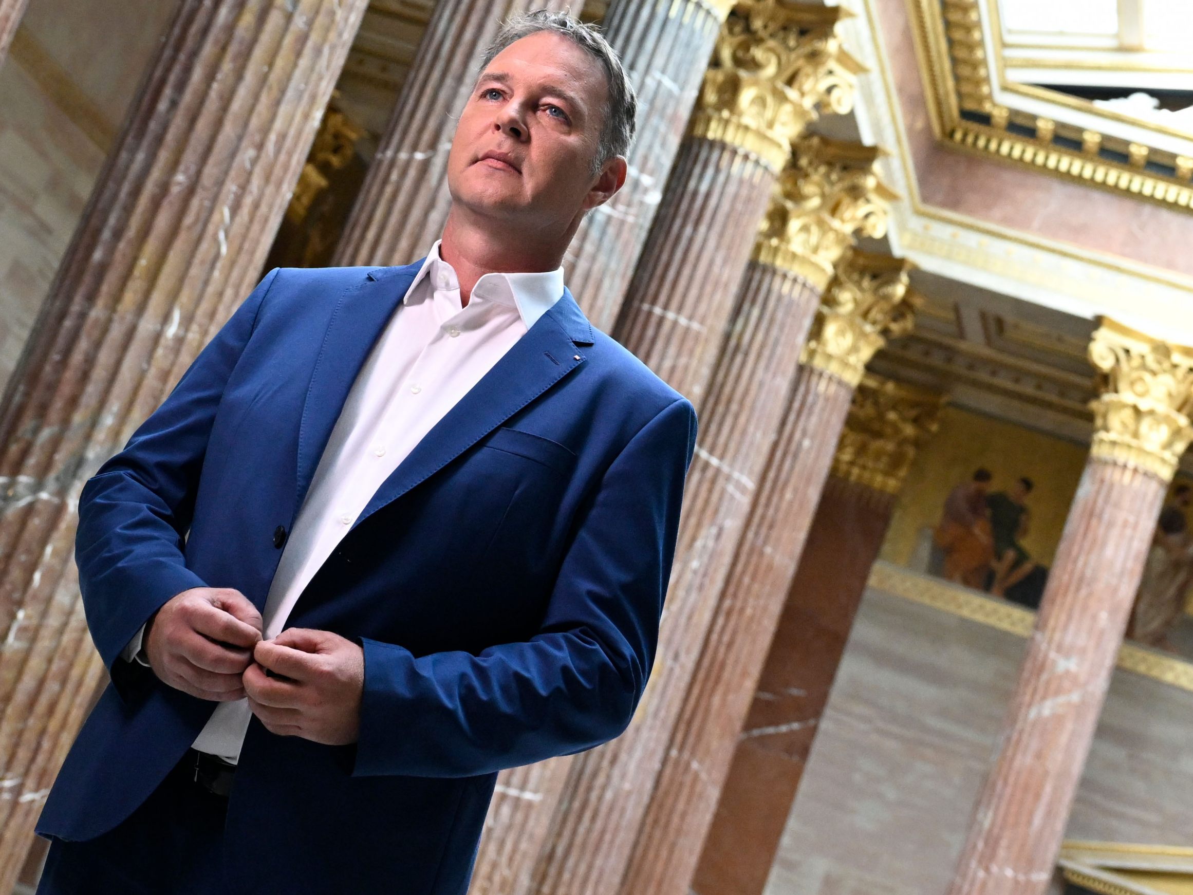 Andreas Babler will die Regierung feuern. Andreas Babler will die Regierung feuern.