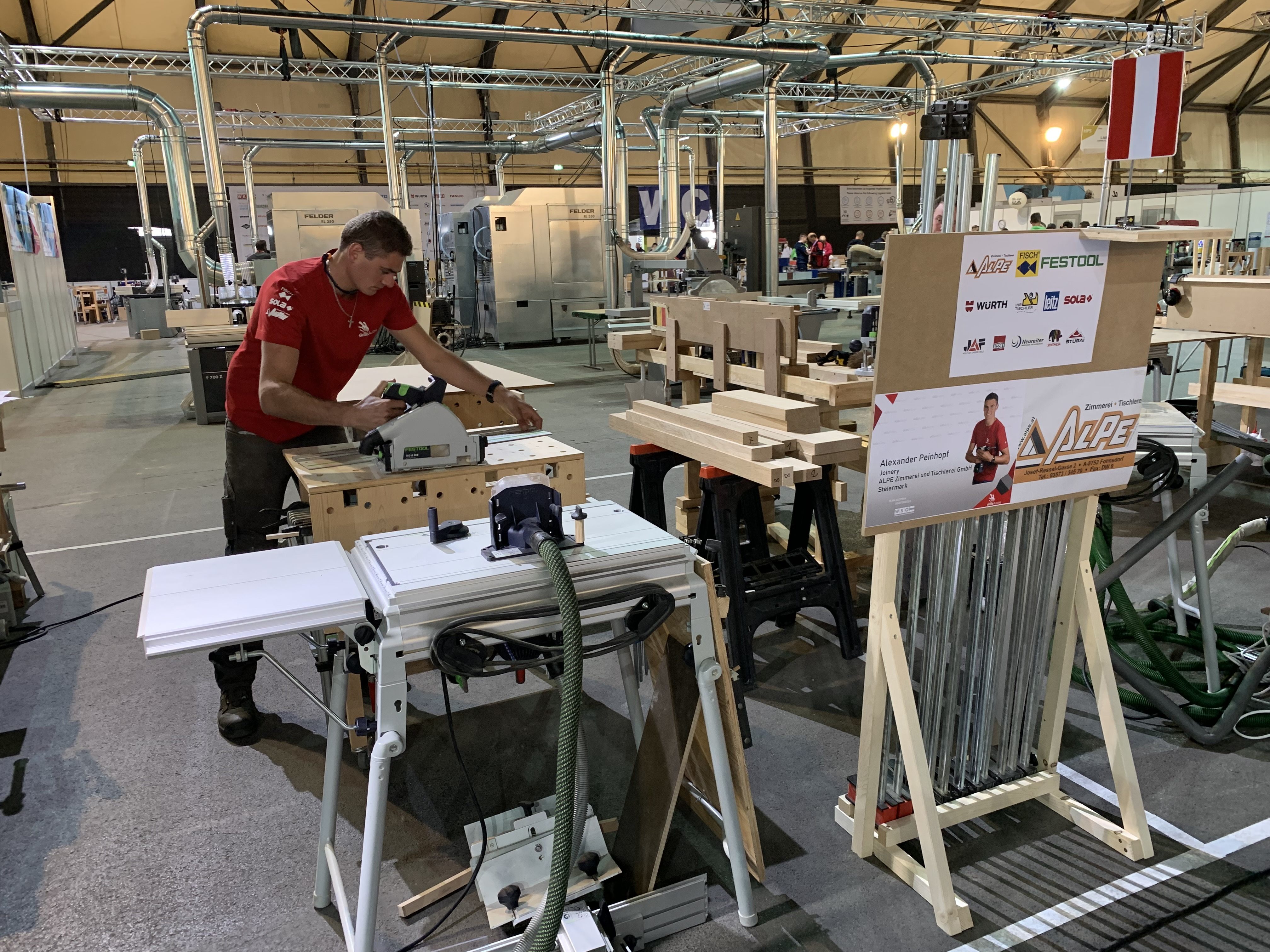 Erfolg für Österreich bei den Berufs-Europameisterschaften.