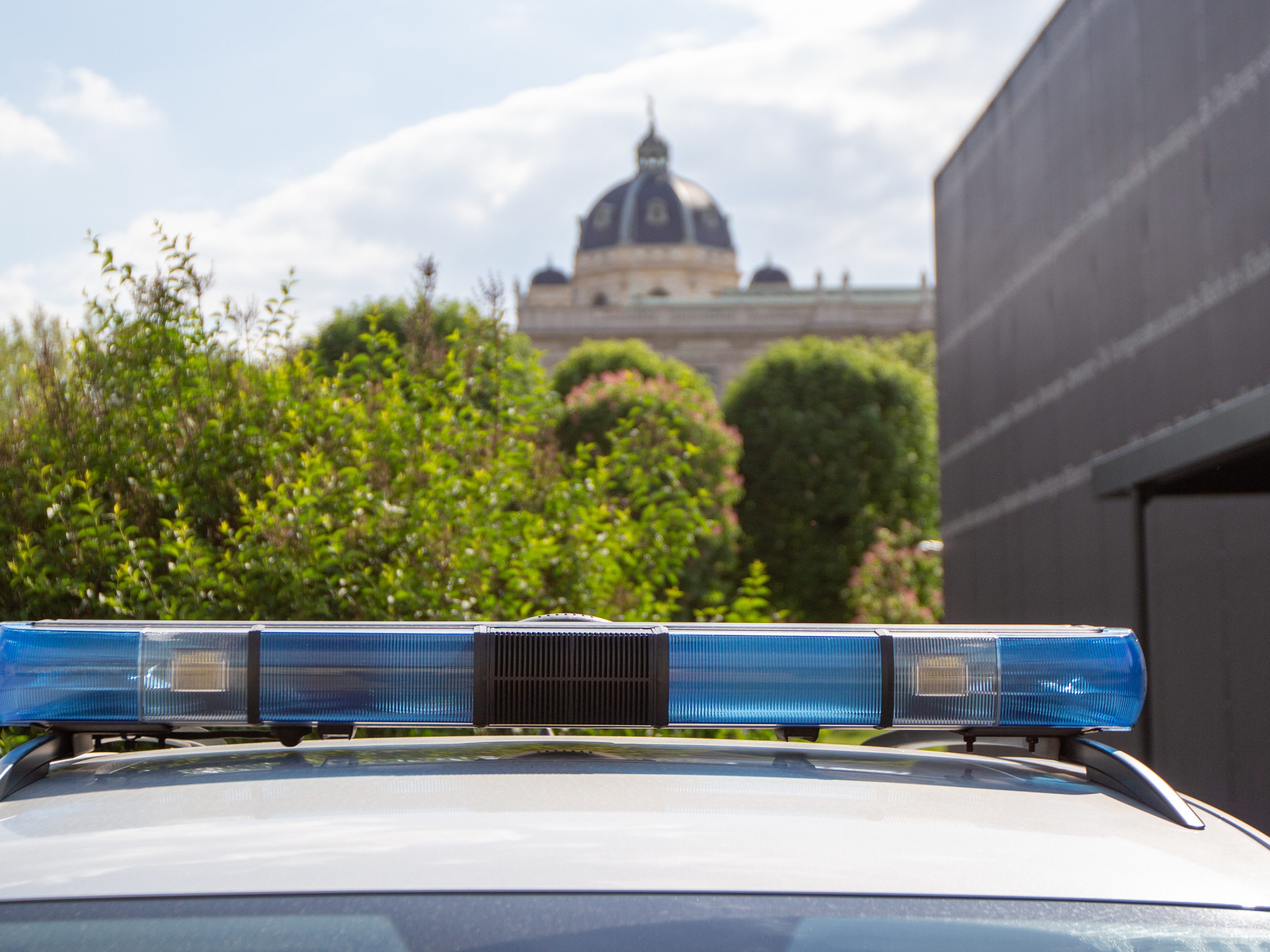 Neues Einsatztrainingszentrum der Polizei in Eisenstadt eröffnet. Neues Einsatztrainingszentrum der Polizei in Eisenstadt eröffnet.