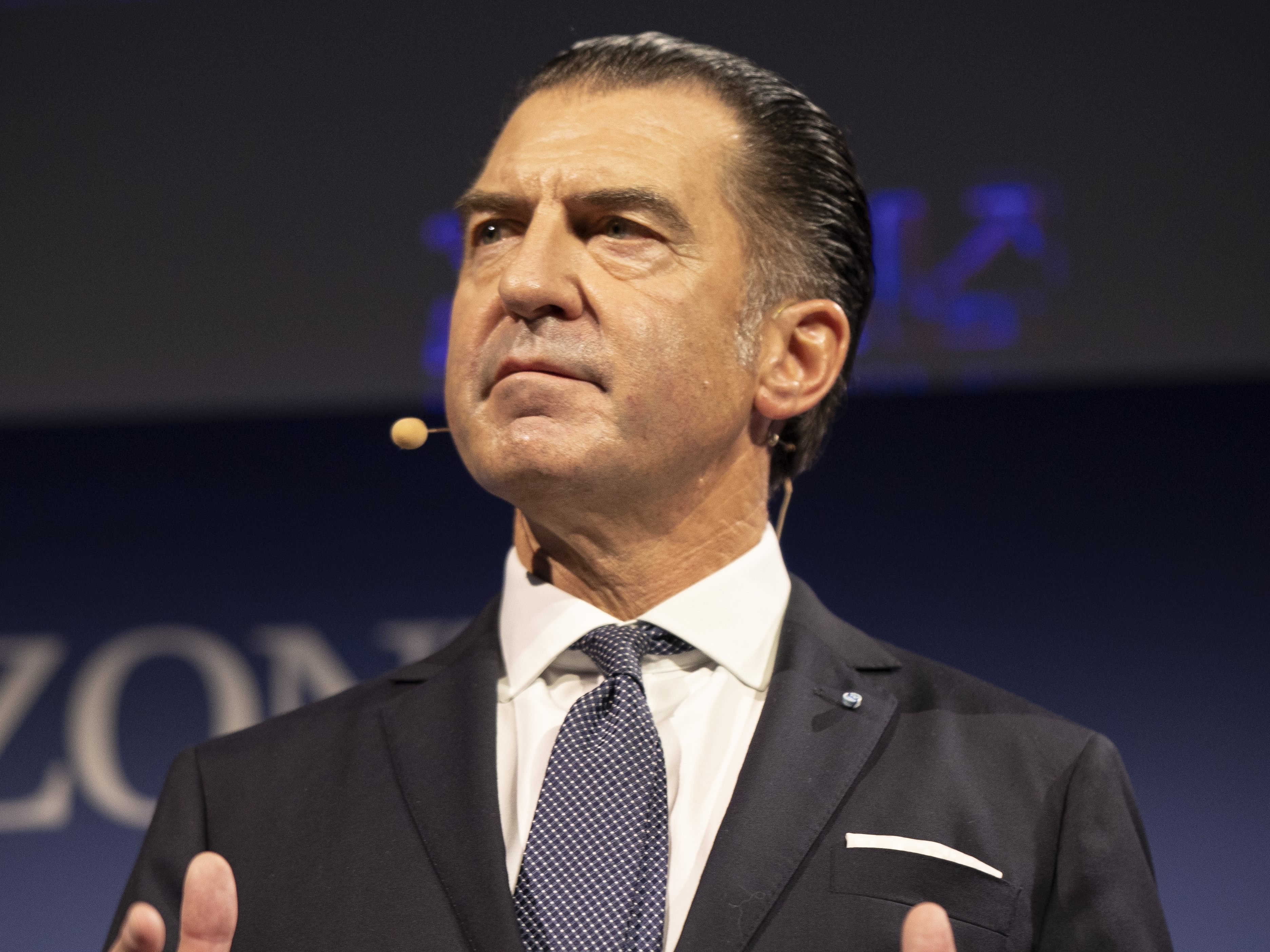 Philipp Welte bei den Österreichischen Medientagen in Wien. Philipp Welte bei den Österreichischen Medientagen in Wien.