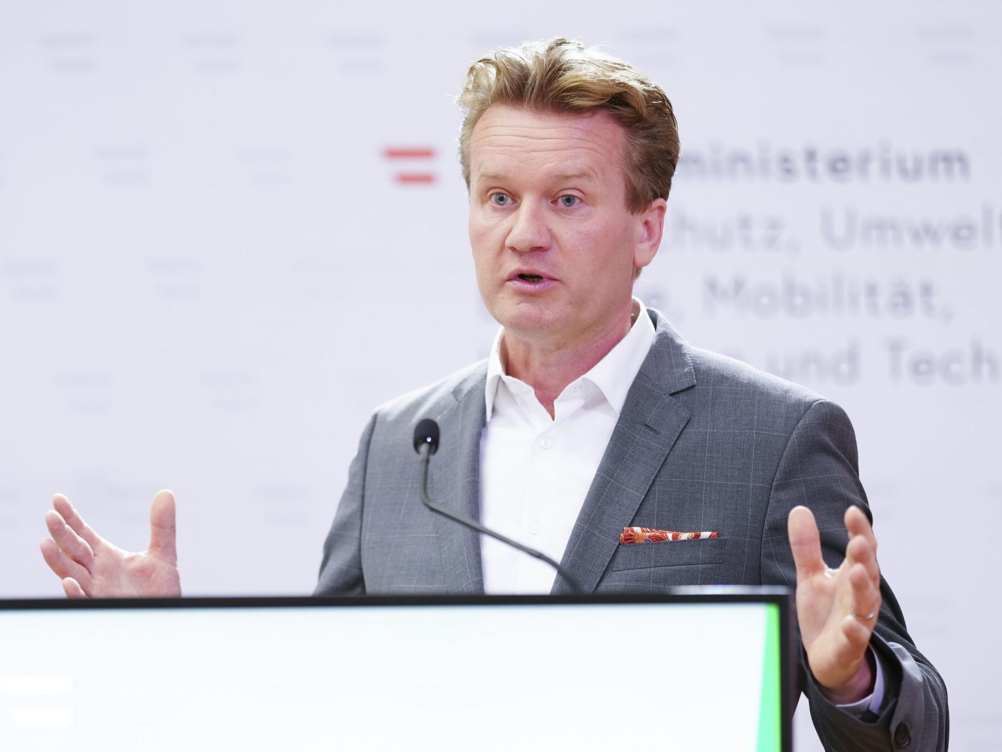 Georg Knill präsentierte den Österreich-Fahrplan der IV. Georg Knill präsentierte den Österreich-Fahrplan der IV.