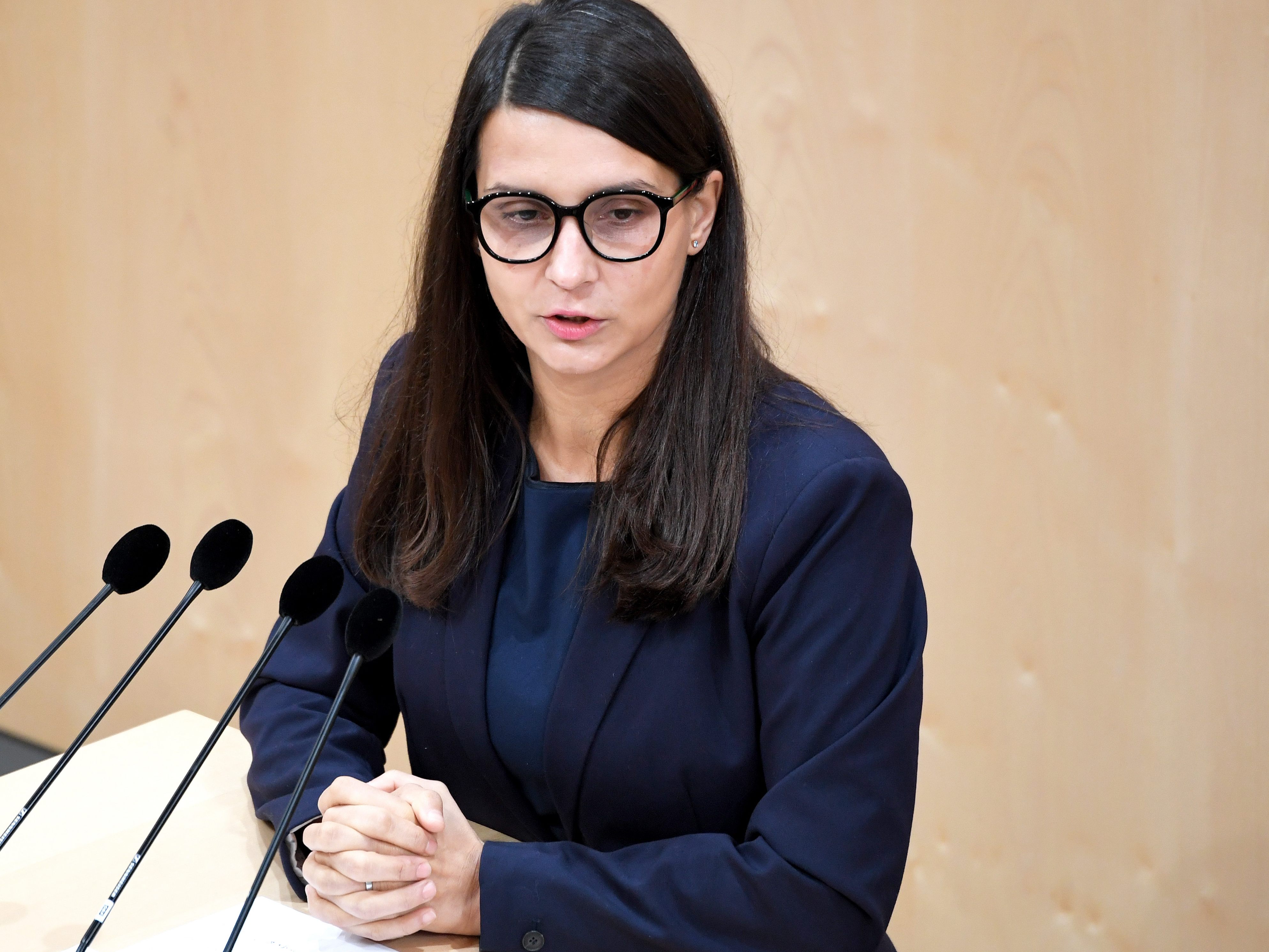 Disoski sieht einen "beschämenden Zustand" bei Schwangerschaftsabbrüchen. Disoski sieht einen "beschämenden Zustand" bei Schwangerschaftsabbrüchen.