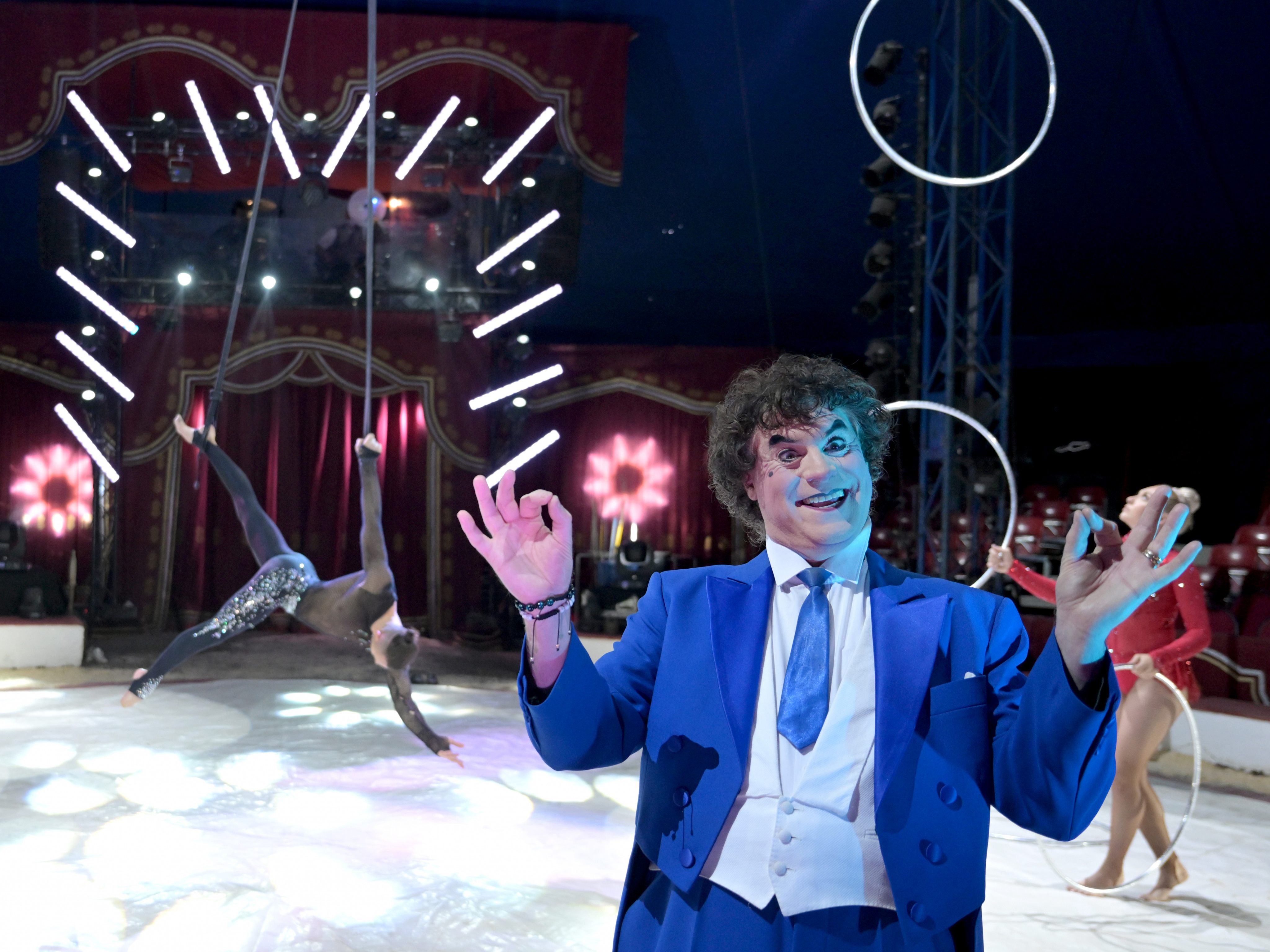 Zirkus-Spaß in Neu Marx.