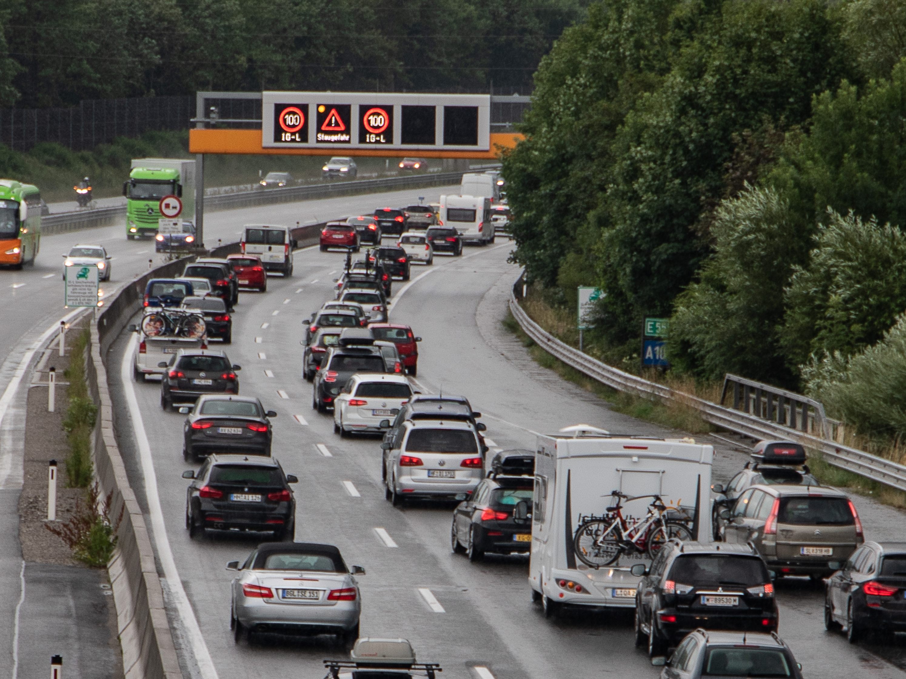 Das flexible Tempo-Limit auf der Salzburger A10 soll aufgehoben werden.
