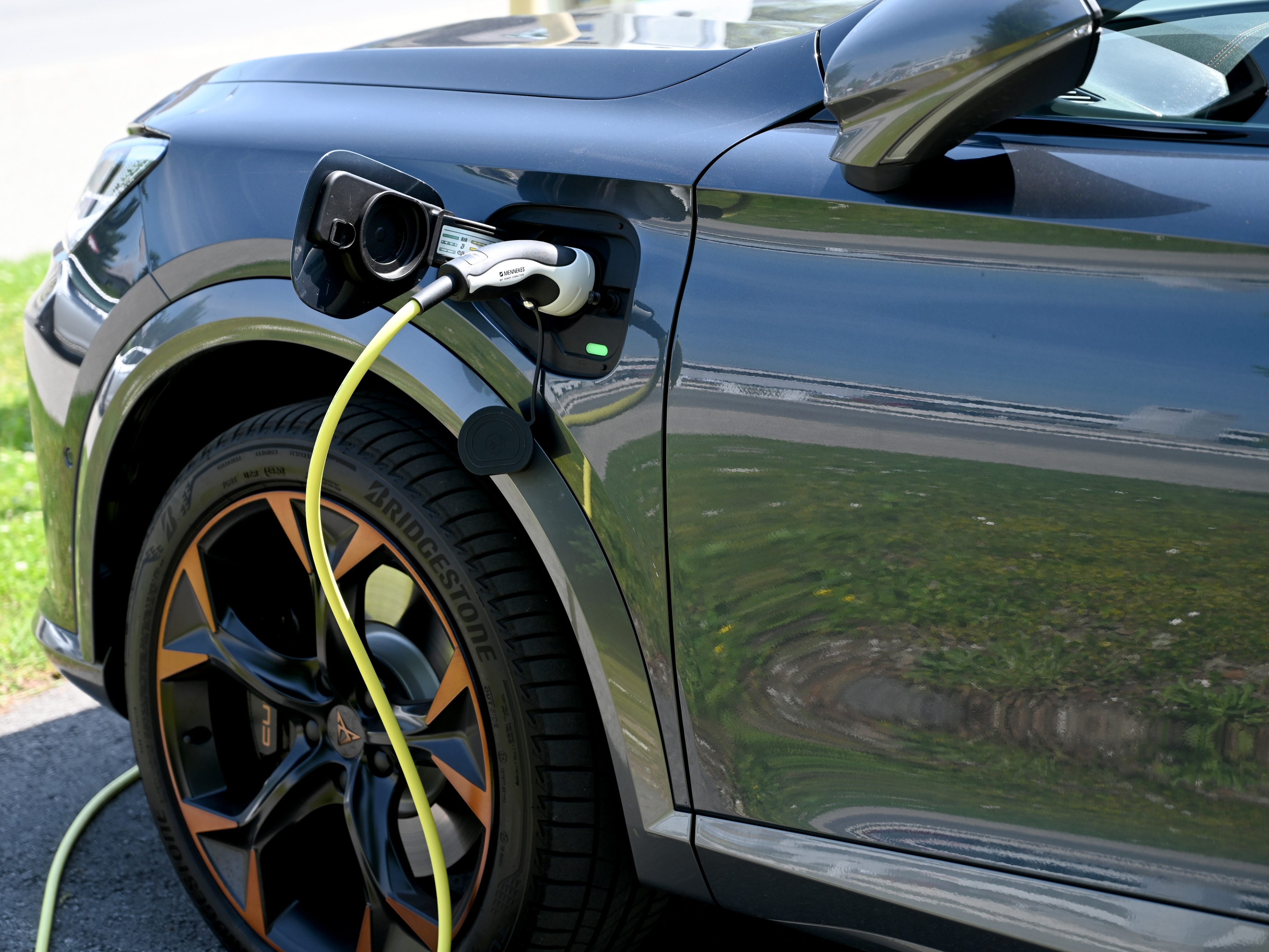 Das E-Auto hat sich in Wien auch beim Carsharing etabliert.