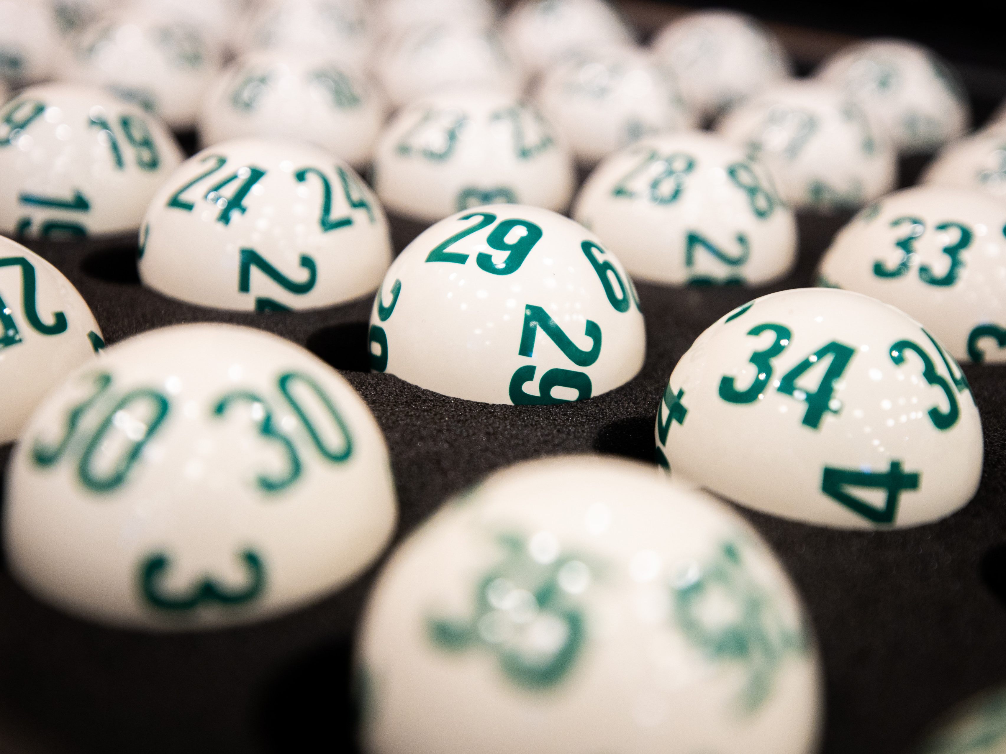 Am Sonntag geht es um einen Lotto-Jackpot. Am Sonntag geht es um einen Lotto-Jackpot.
