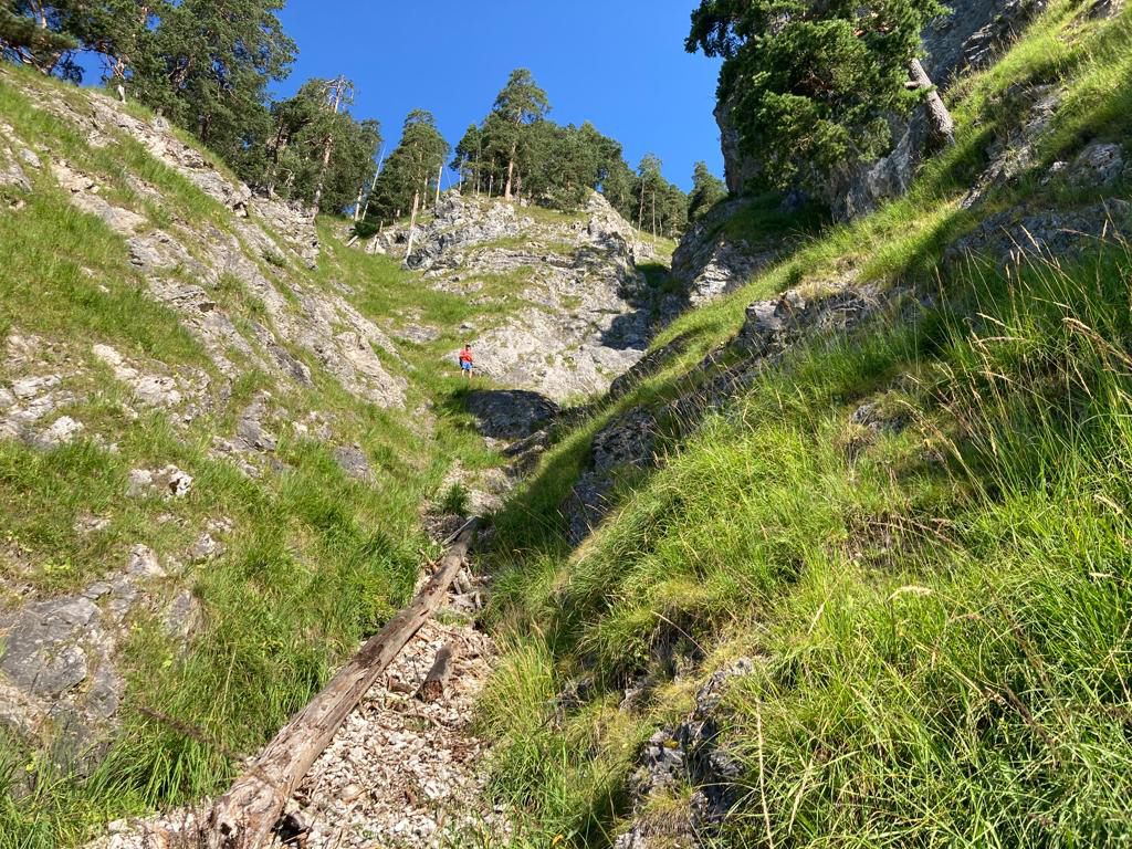 Ein 79-Jähriger ist bei einer Wanderung in Tirol abgestürzt.