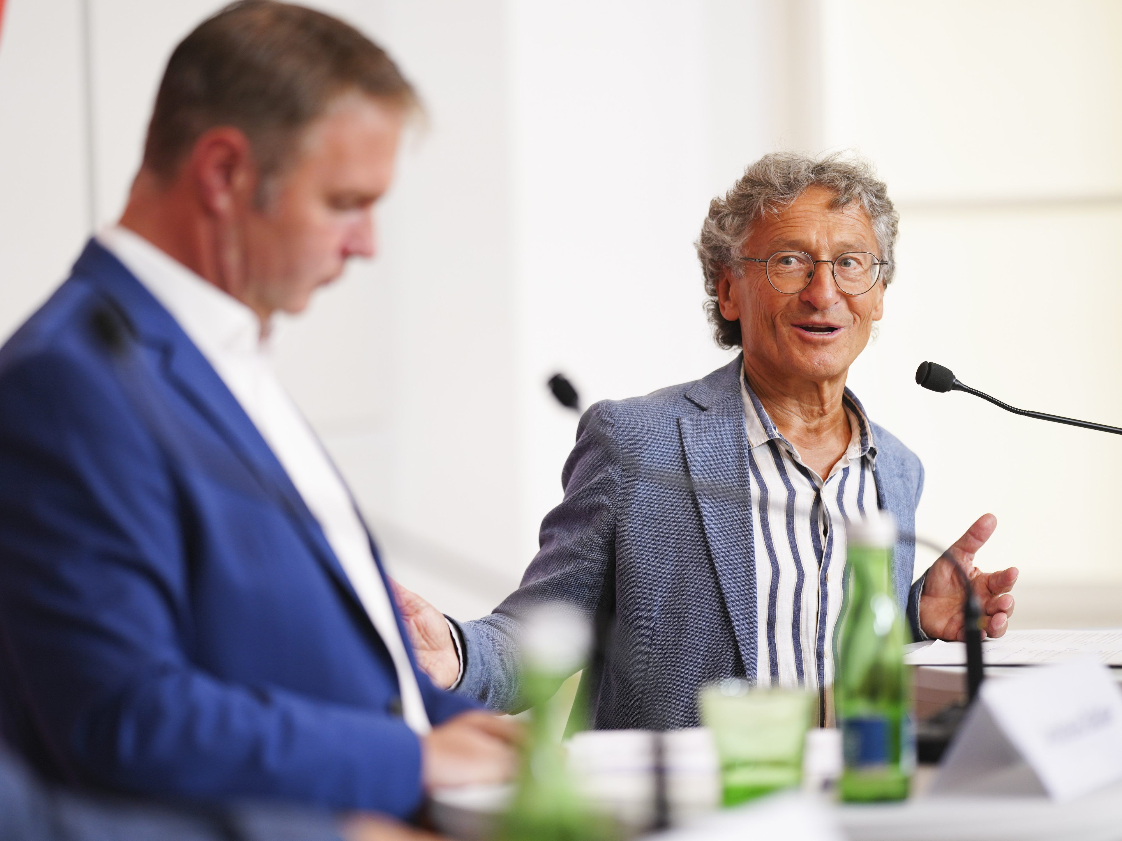 Die SPÖ präsentierte ihre Maßnahmen gegen die hohen Mietpreise und für "leistbares Wohnen". Die SPÖ präsentierte ihre Maßnahmen gegen die hohen Mietpreise und für "leistbares Wohnen".