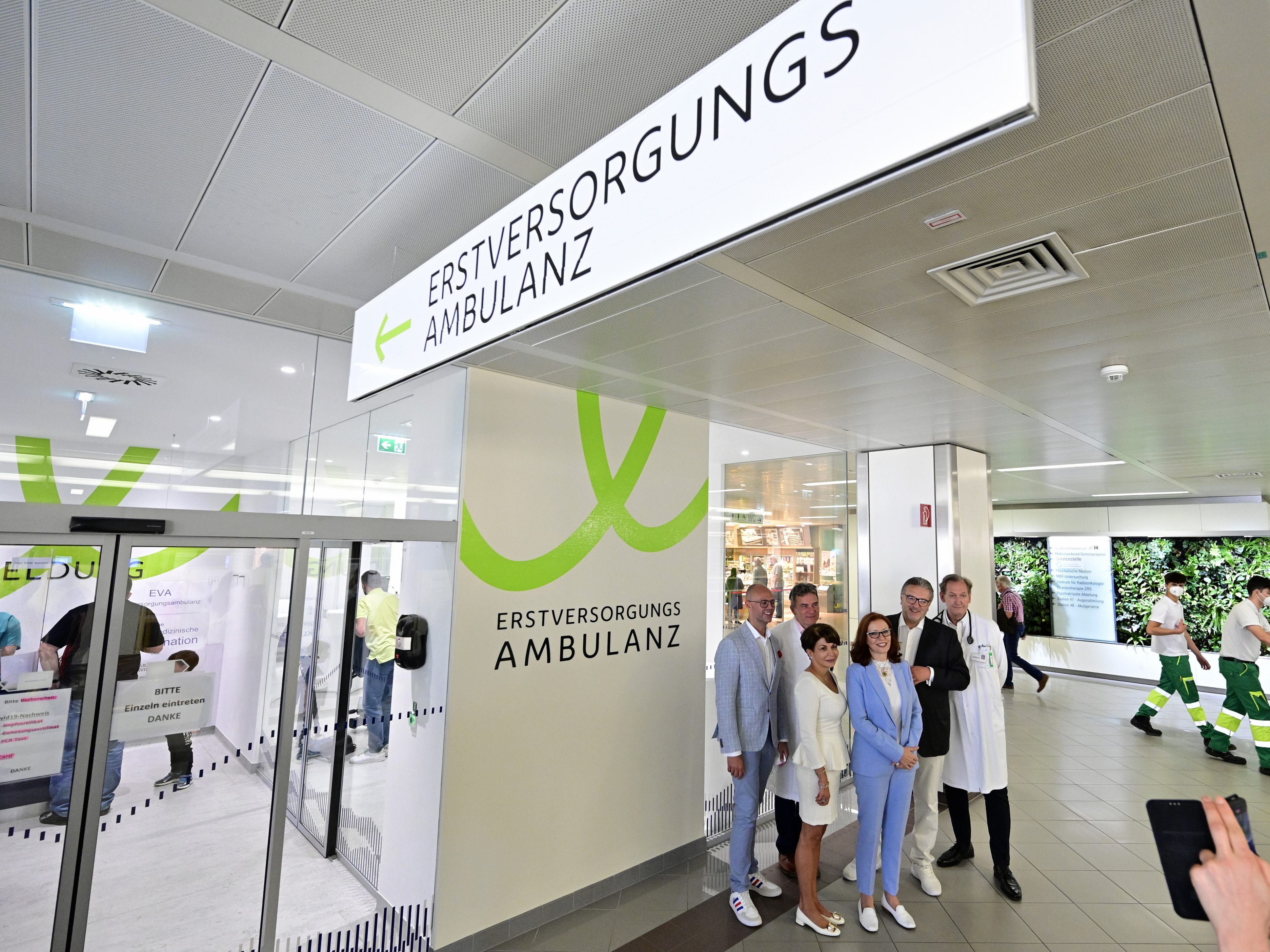 Krankschreibungen in Erstversorgungsambulanzen sind in Zukunft möglich. Krankschreibungen in Erstversorgungsambulanzen sind in Zukunft möglich.
