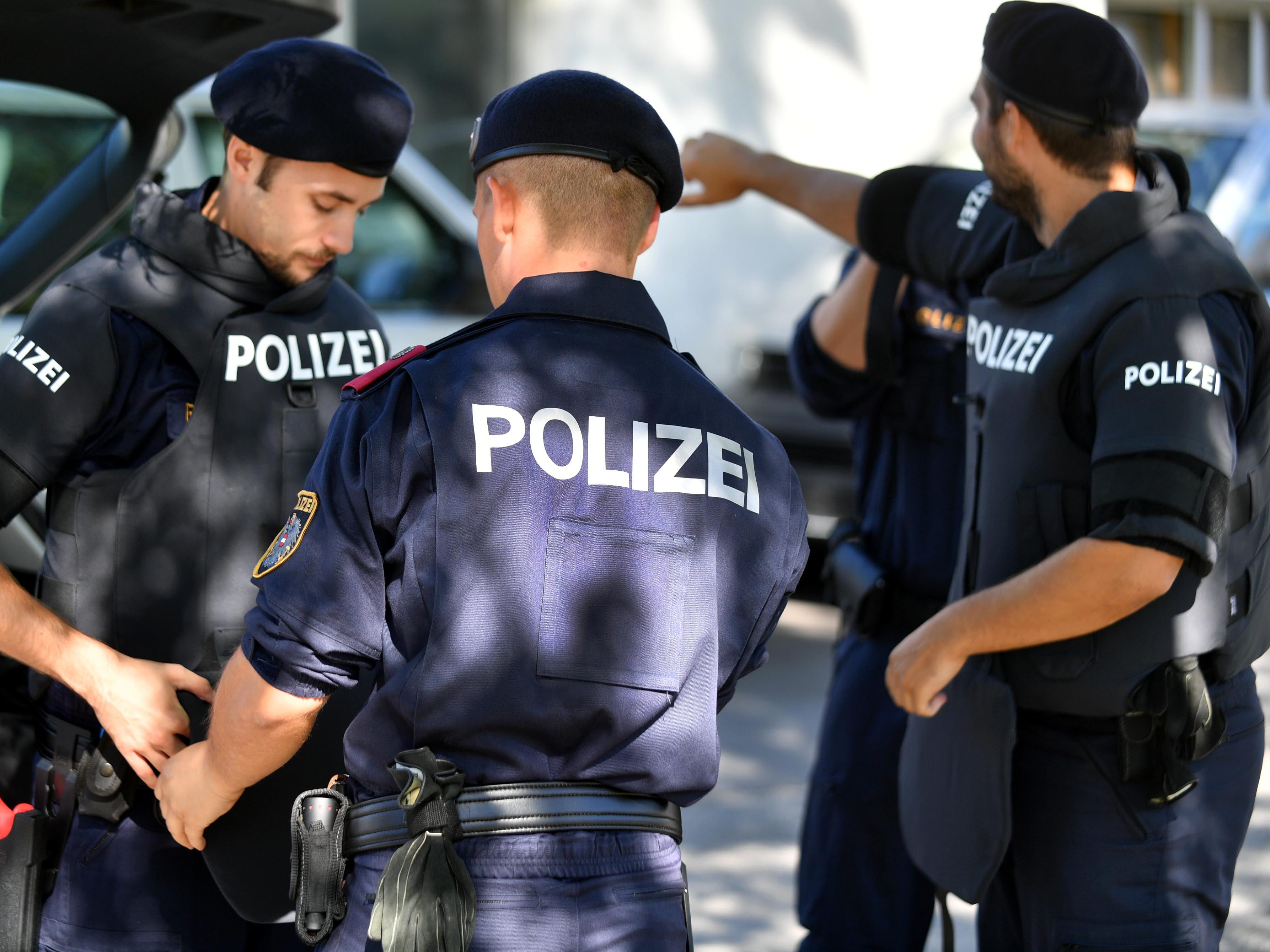 Polizei-Einsatz in Wien-Landstraße.
