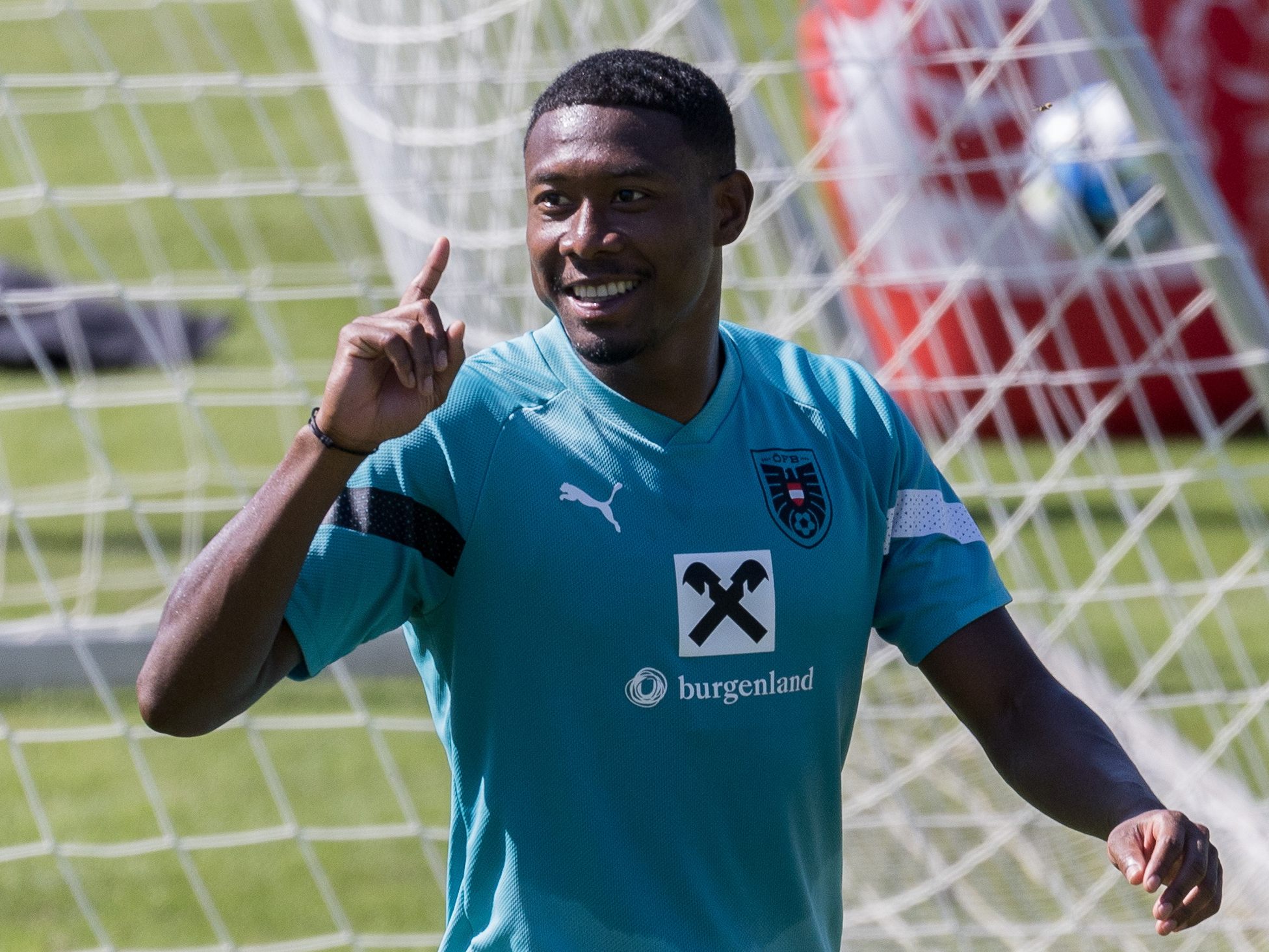 Alaba glaubt an die Stärken seiner Mannschaft. Alaba glaubt an die Stärken seiner Mannschaft.