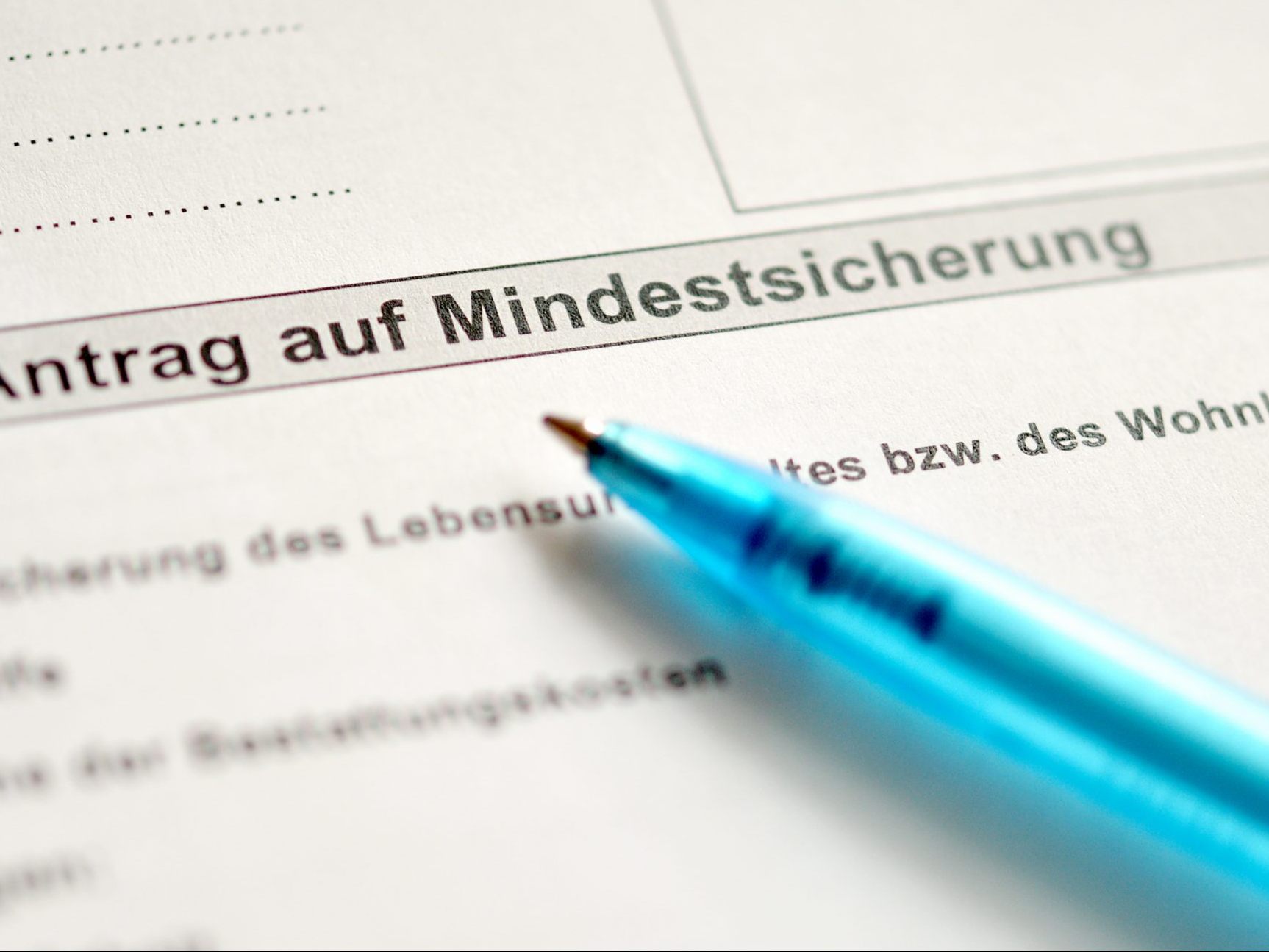 2022 gab es weniger Mindestsicherungs-Bezieher. 2022 gab es weniger Mindestsicherungs-Bezieher.