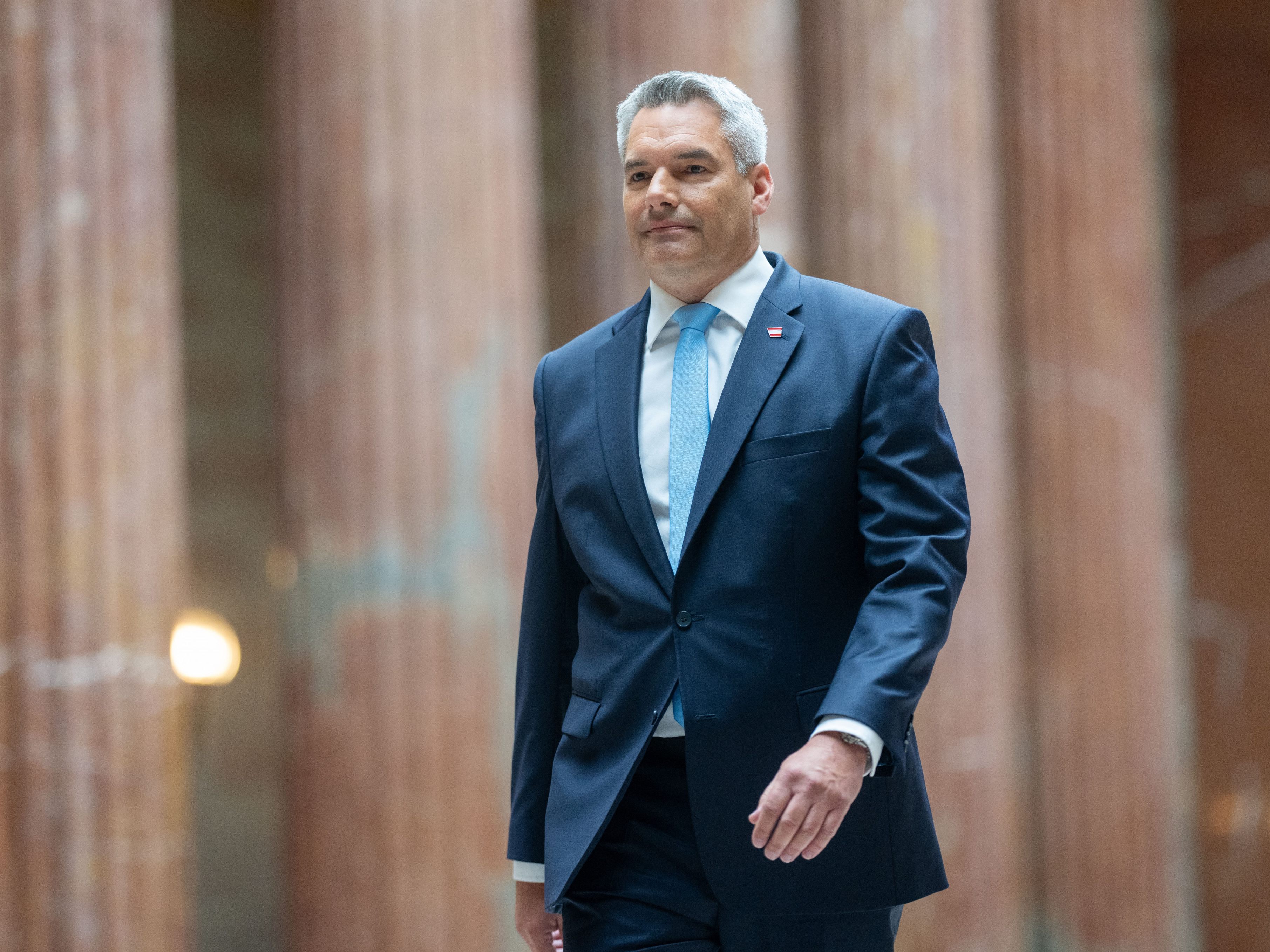 Am Dienstag hagelte es Kritik an Karl Nehammers (ÖVP) Aussagen zu Investitionen in Kinderbetreuung. Am Dienstag hagelte es Kritik an Karl Nehammers (ÖVP) Aussagen zu Investitionen in Kinderbetreuung.