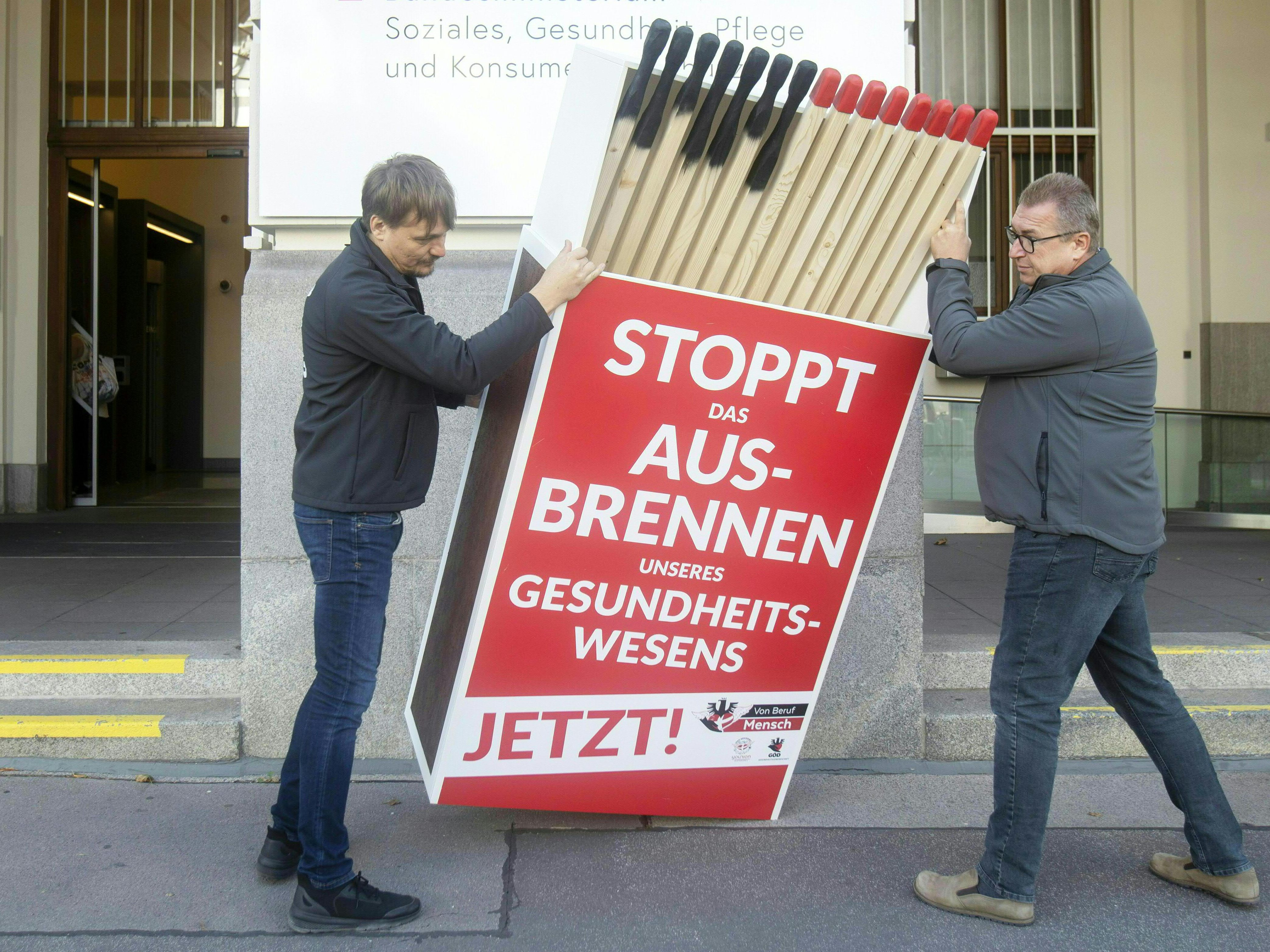 Die Gewerkschaften warnten erneut vor einem "Ausbrennen".