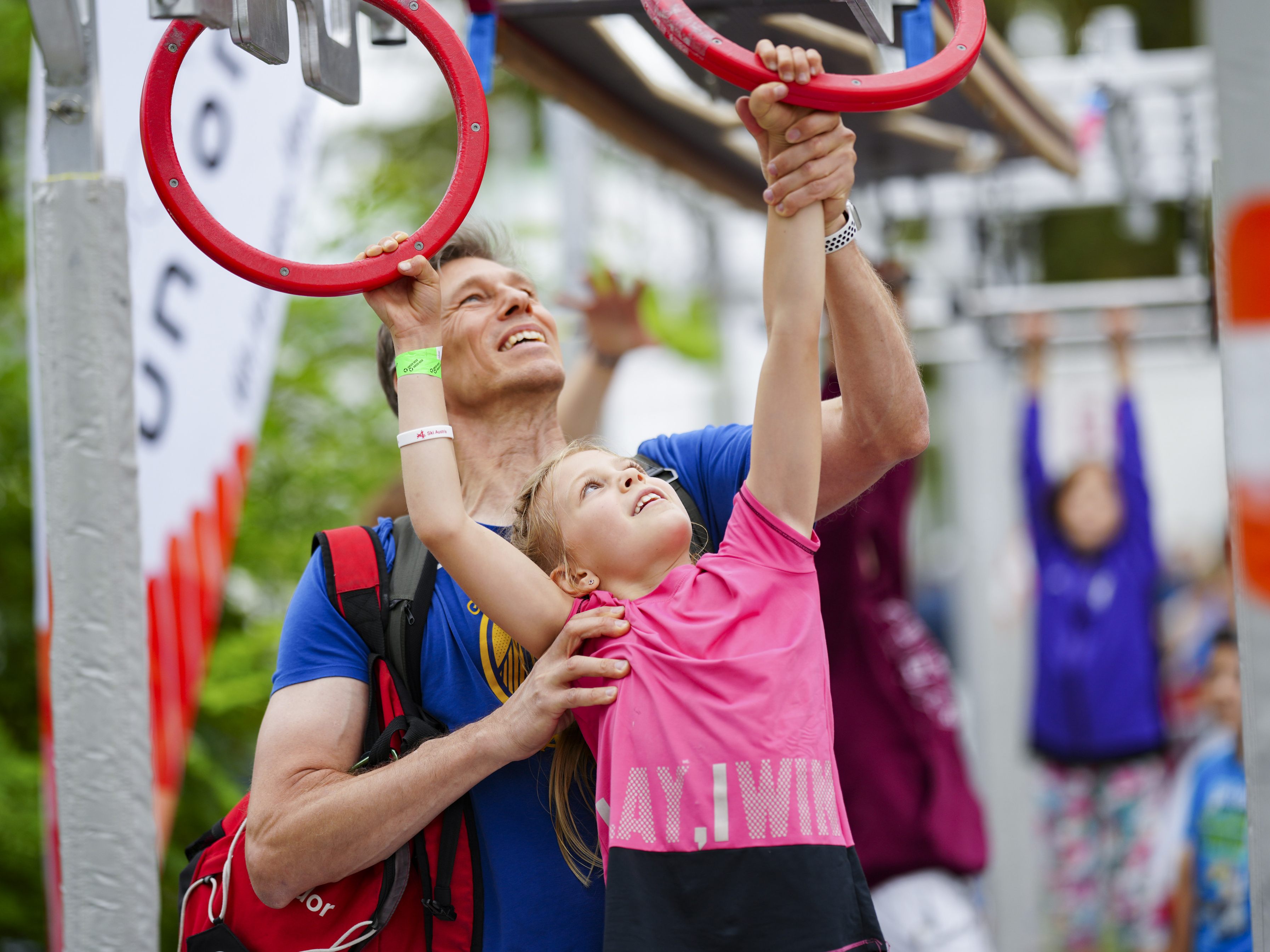 Tag des Sports lockte viele Besucher an.