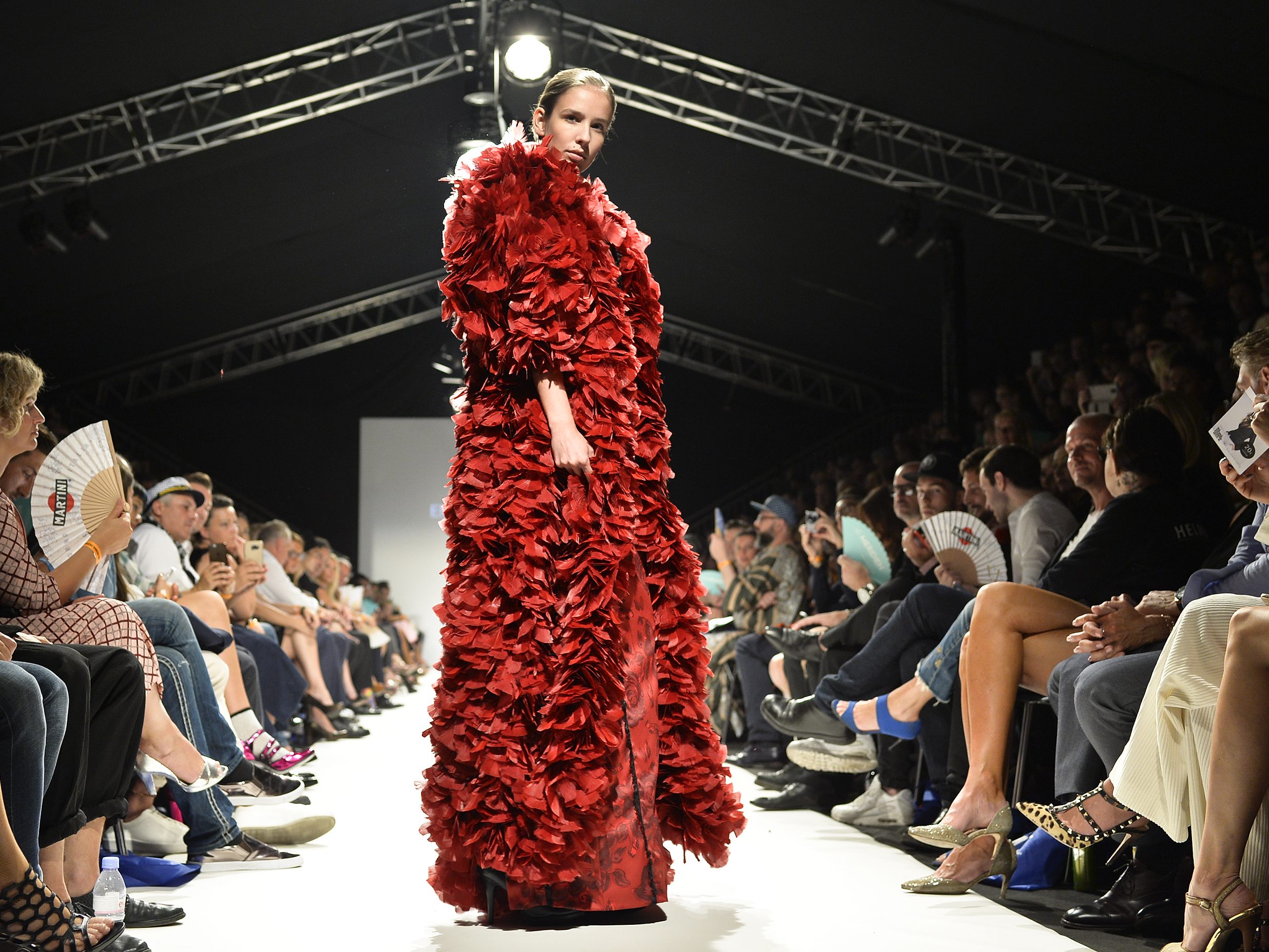 Bei der MQ Vienna Fahsion Week stehen wieder zahlreiche Modeschauen auf dem Programm. Bei der MQ Vienna Fahsion Week stehen wieder zahlreiche Modeschauen auf dem Programm.