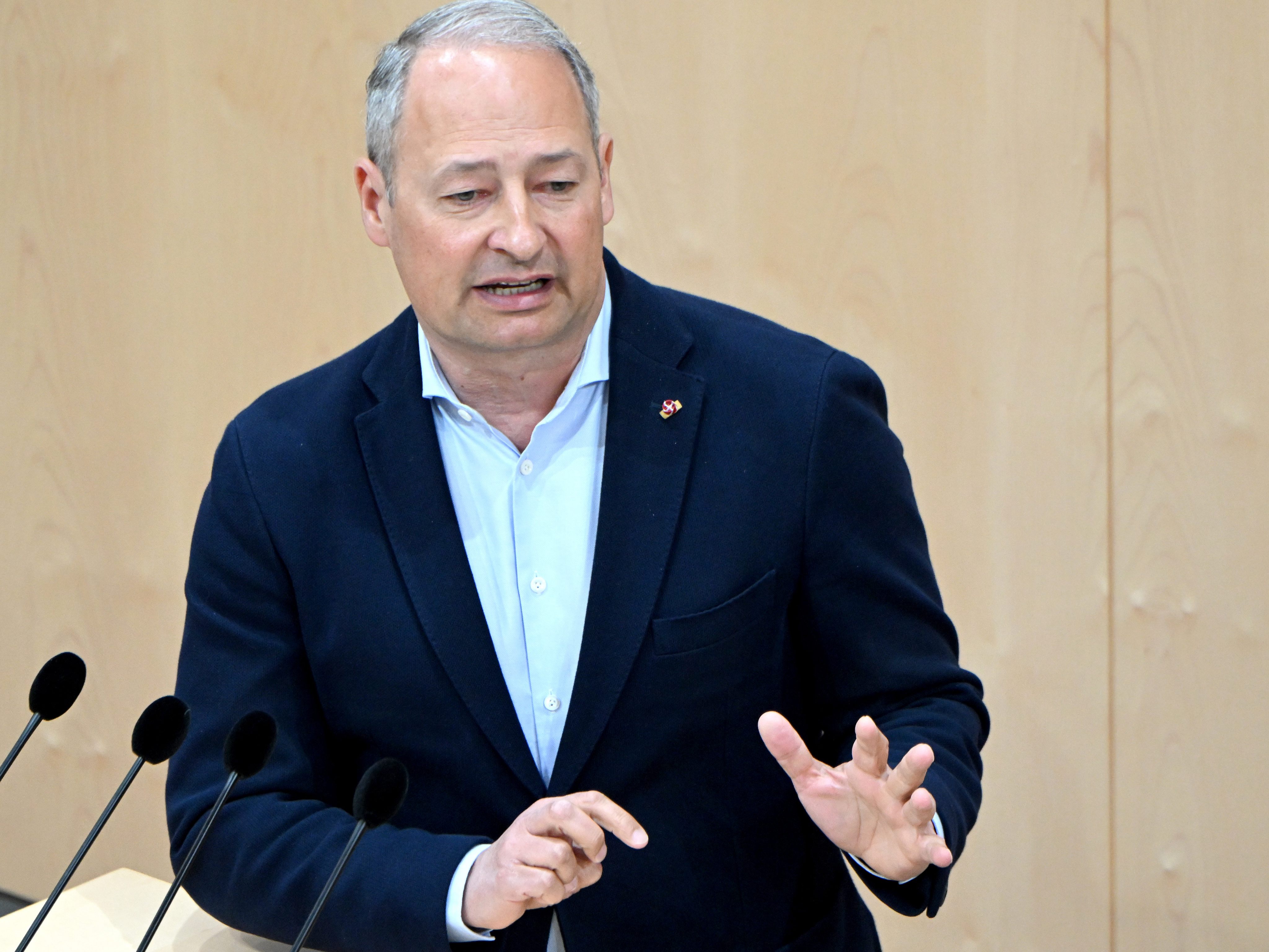 Schieder ist seit 2019 SPÖ-Delegationsleiter. Schieder ist seit 2019 SPÖ-Delegationsleiter.