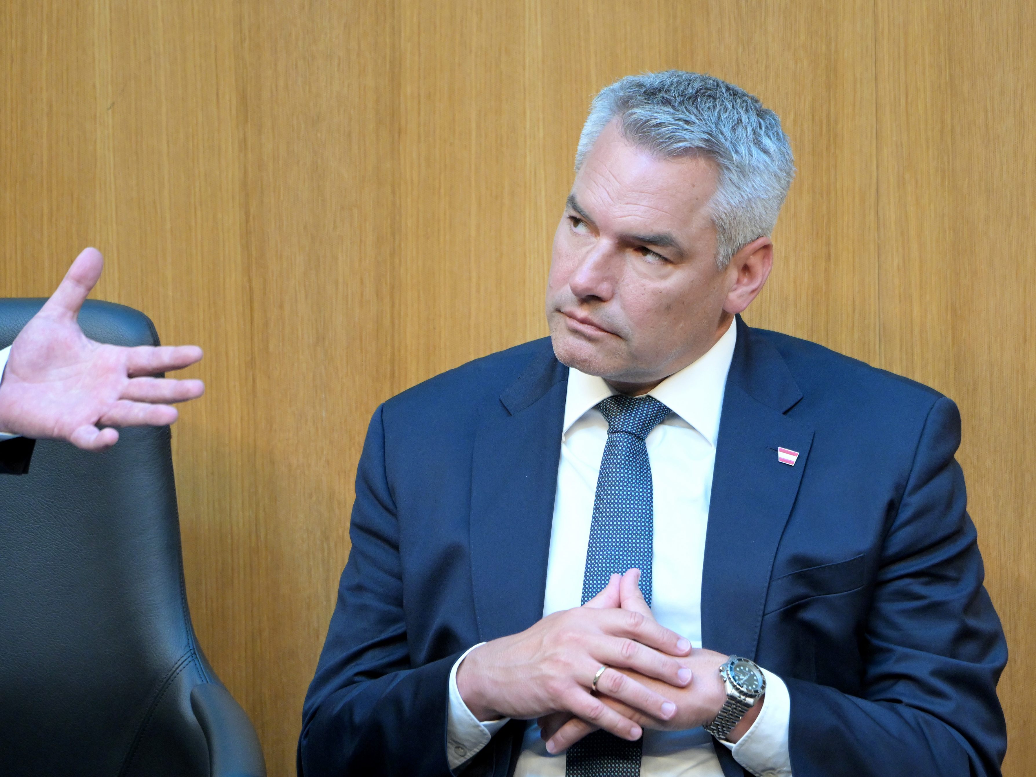 Die ÖVP feilt weiter an ihrem Zukunftsplan "Österreich 2030". Die ÖVP feilt weiter an ihrem Zukunftsplan "Österreich 2030".