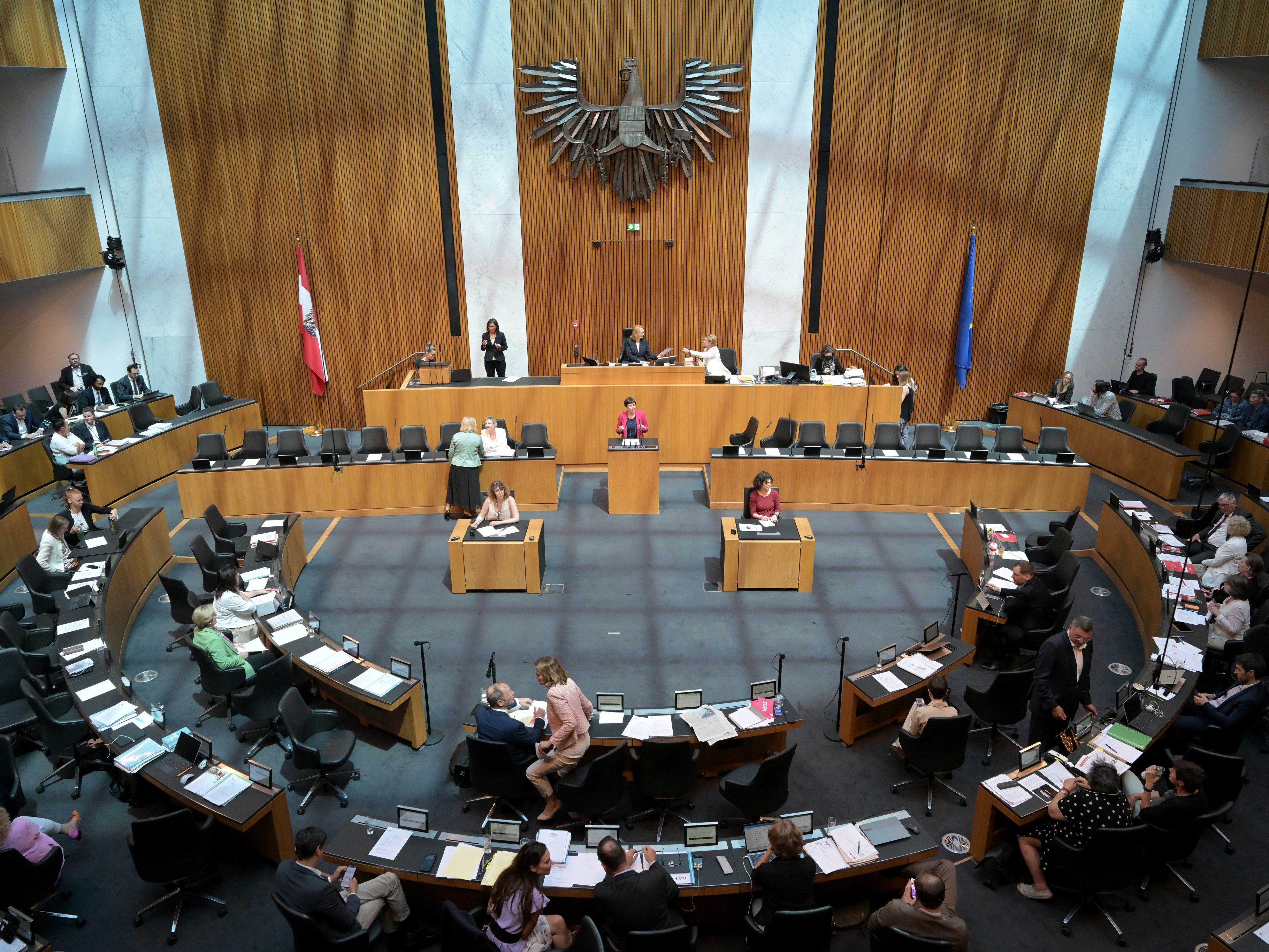 Der Nationalrat tritt heute erstmals nach der Sommerpause wieder regulär zusammen.