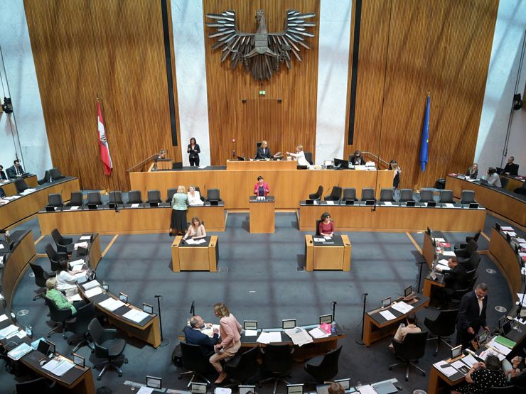 Der SPÖ-Misstrauensantrag wurde nur von der FPÖ unterstützt.