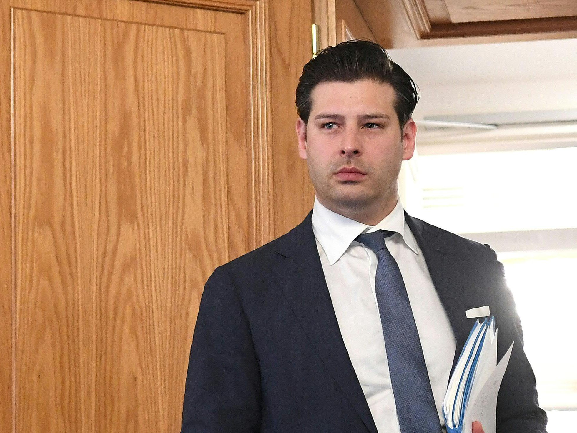 Philipp Schrangl (FPÖ) kritisiert die ÖVP. Philipp Schrangl (FPÖ) kritisiert die ÖVP.