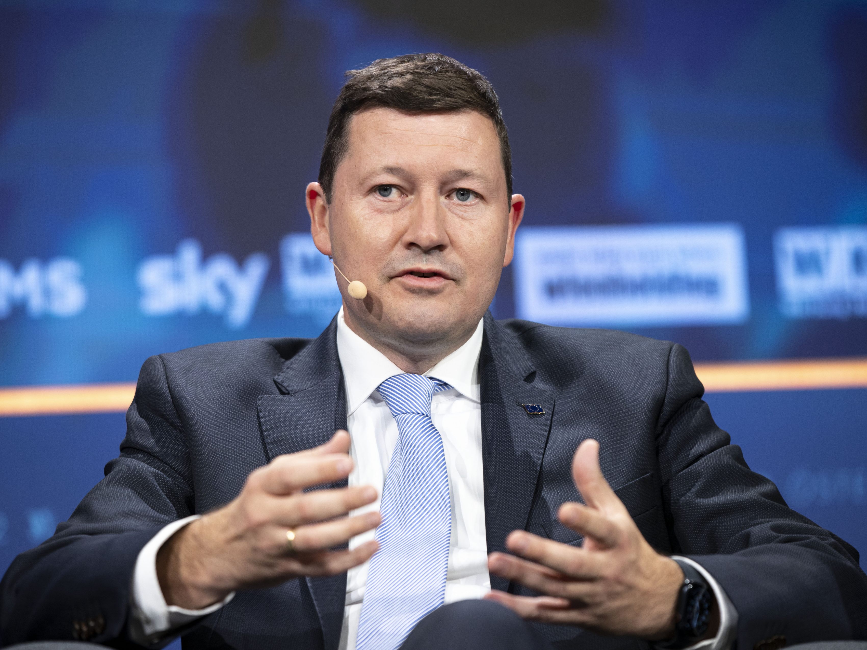 Martin Selmayr kritisiert Österreichs Gasimporte aus Russland. Martin Selmayr kritisiert Österreichs Gasimporte aus Russland.